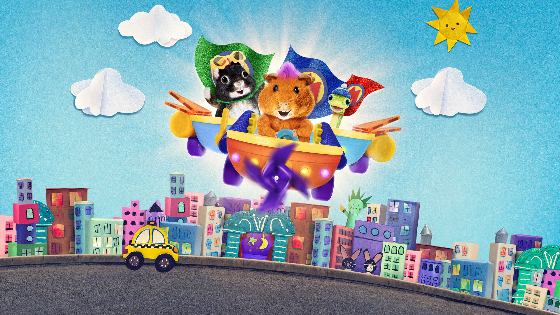 '출동! 원더 펫: 도시 대모험' - Wonder Pets: In the City