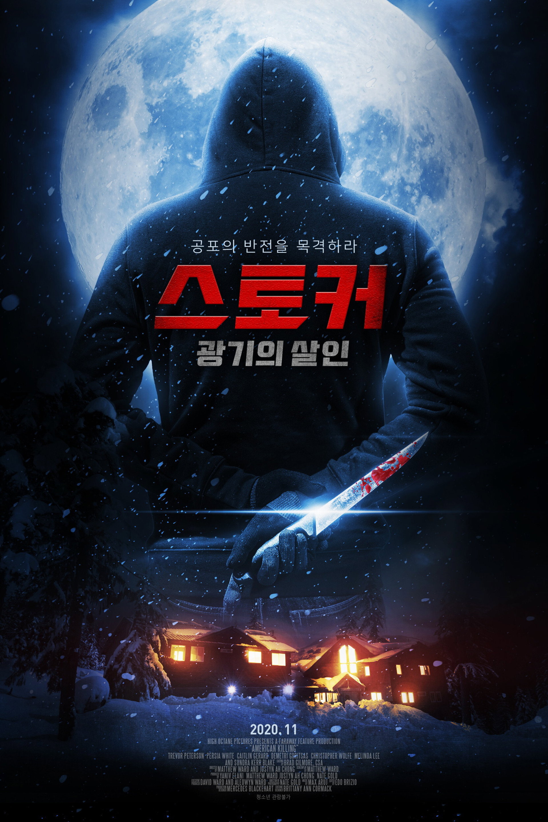 스토커 광기의 살인