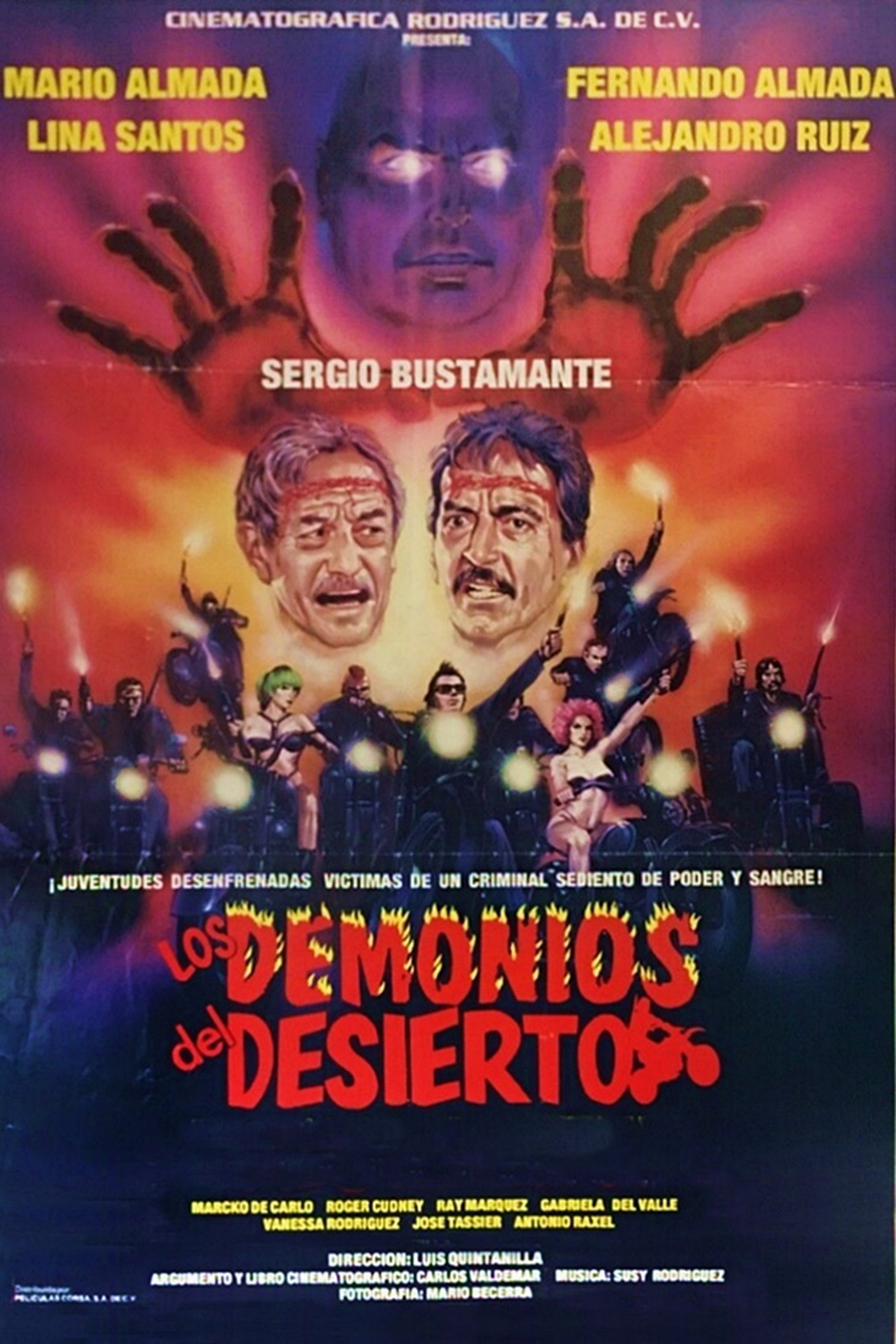 Los demonios del desierto