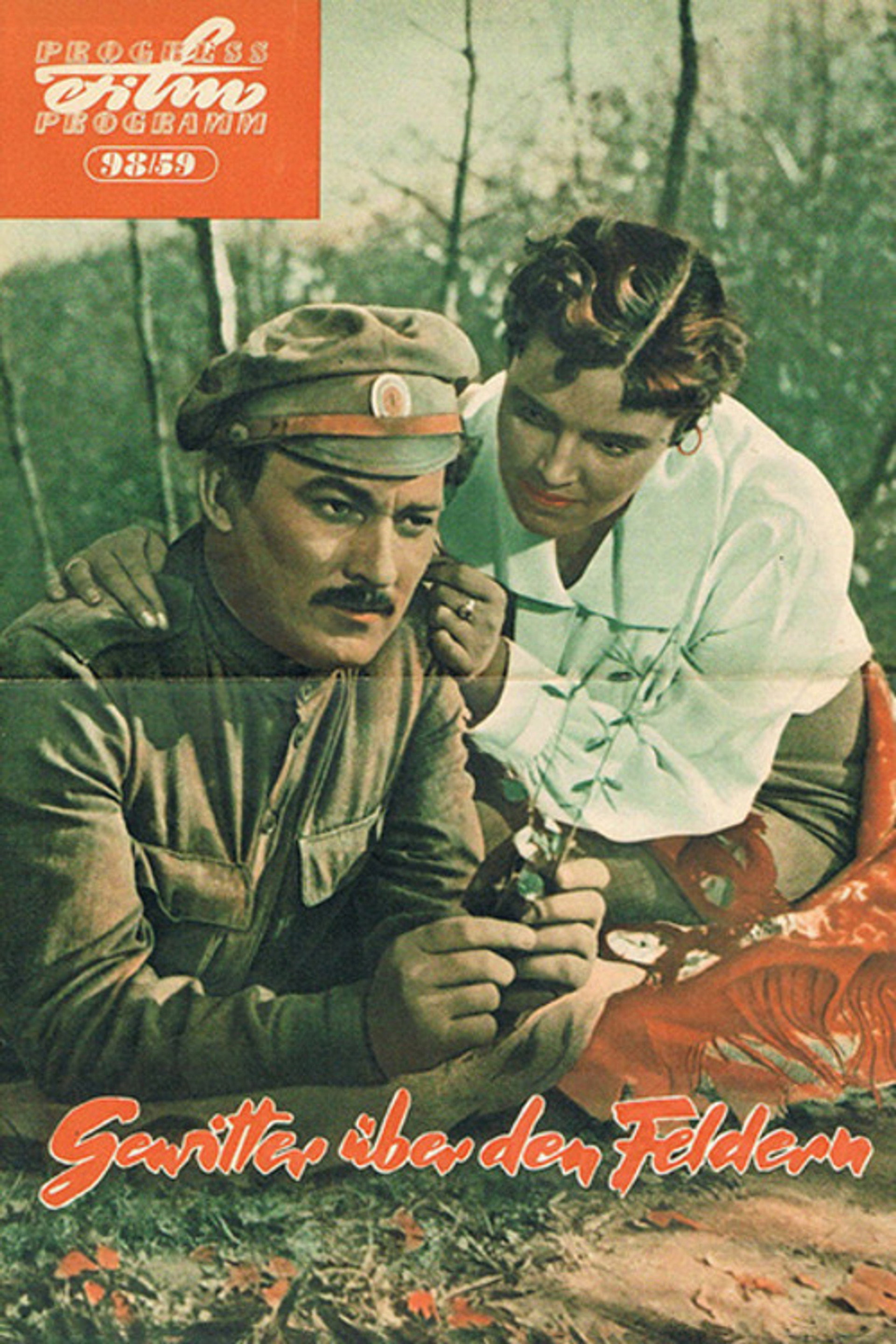 Гроза над полями
