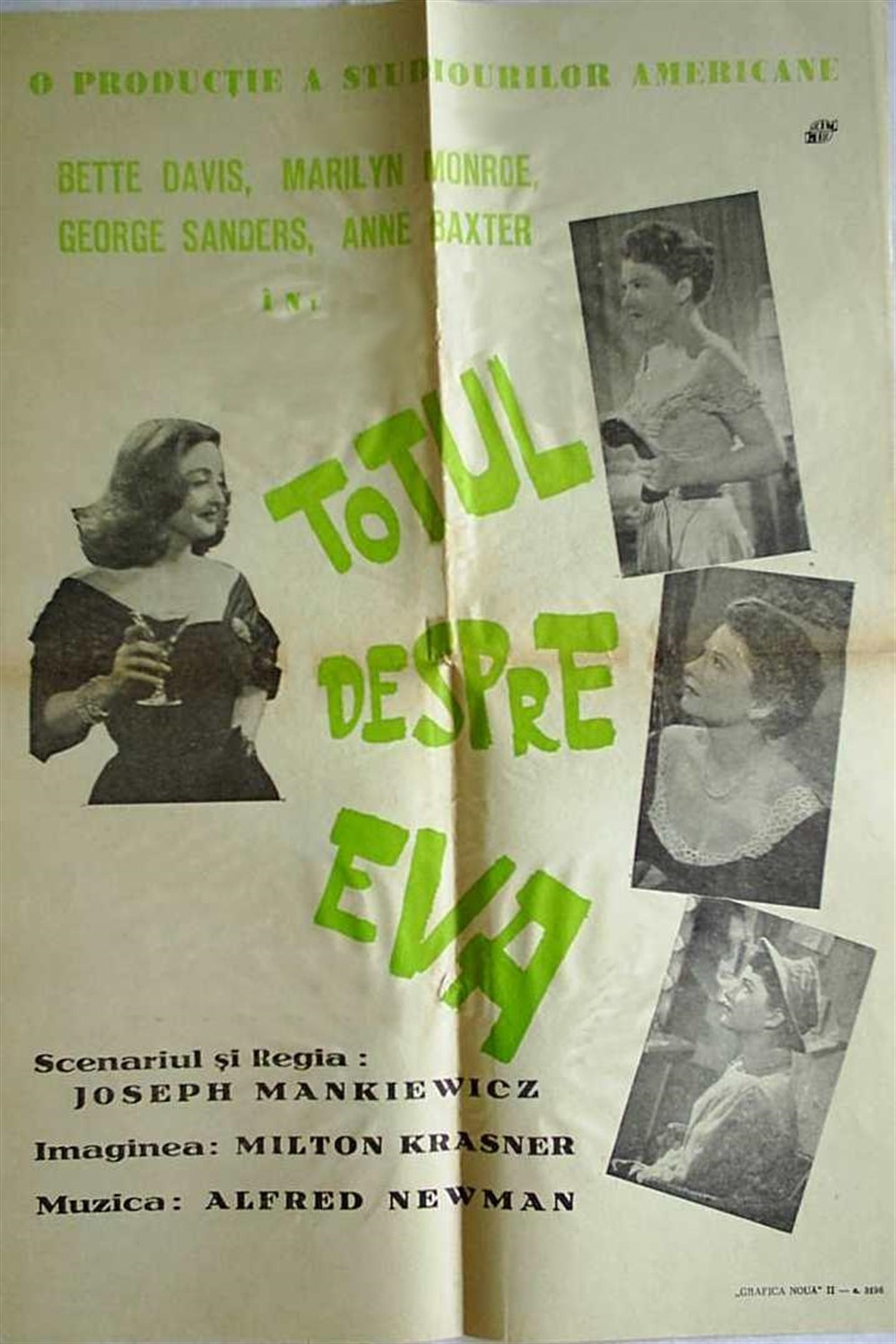Totul despre Eva