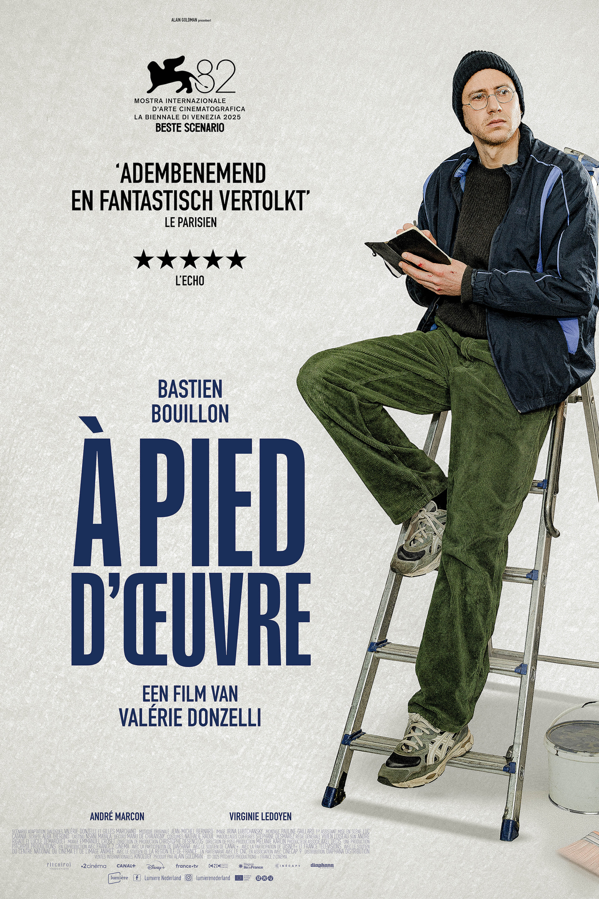 À pied d’œuvre