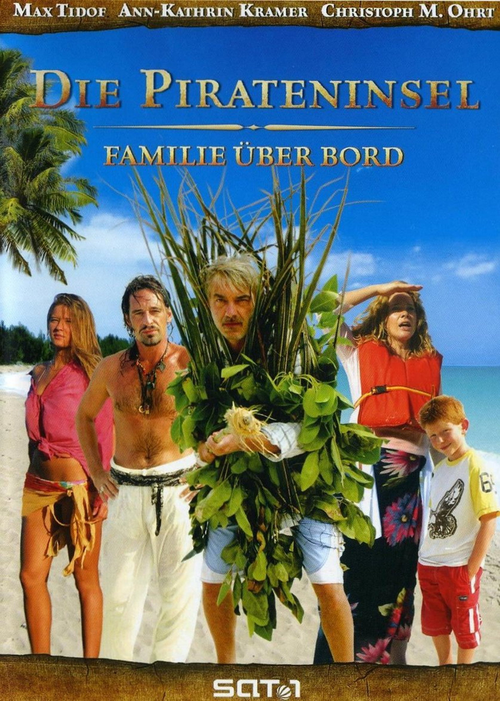 Die Pirateninsel - Familie über Bord