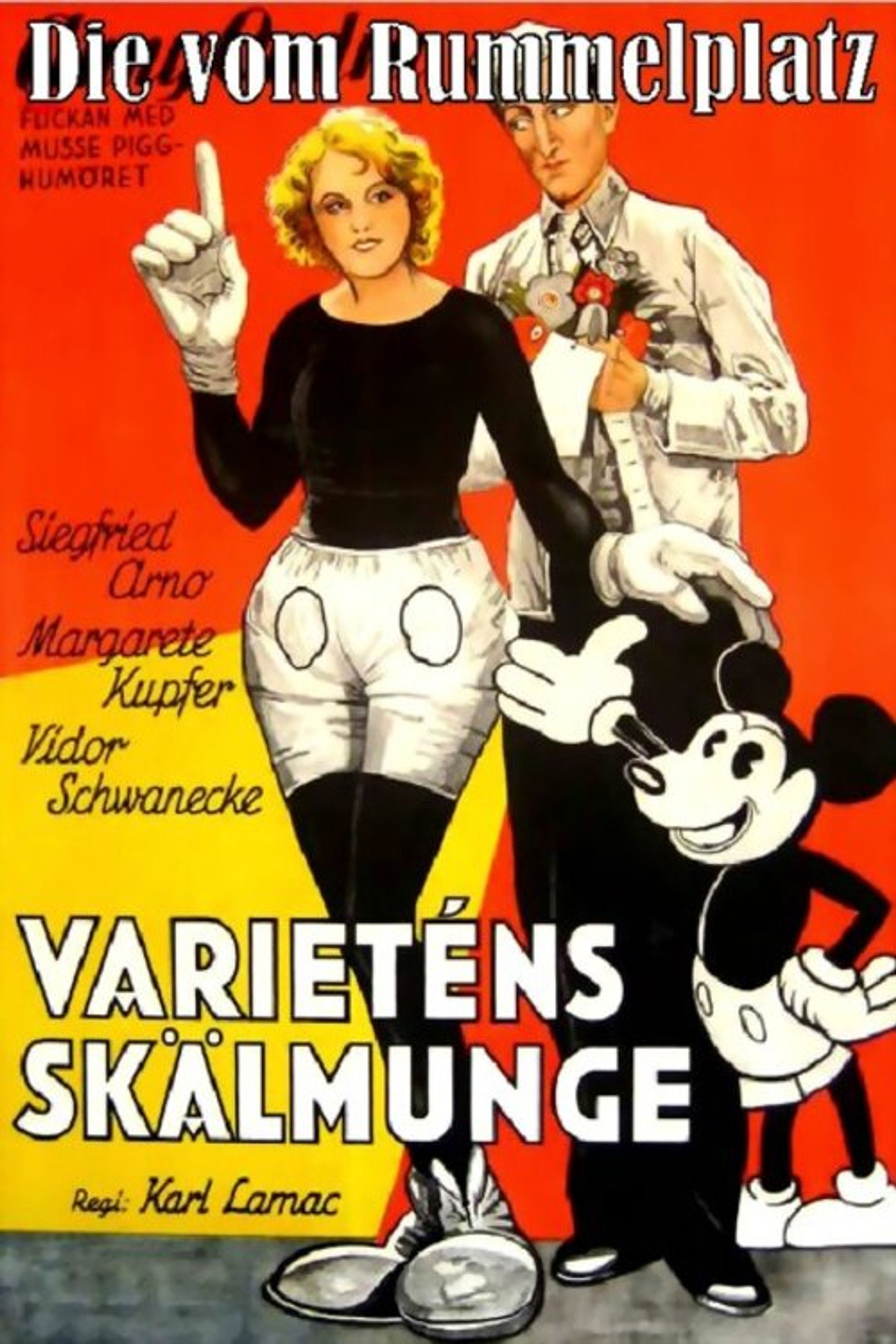 Die vom Rummelplatz