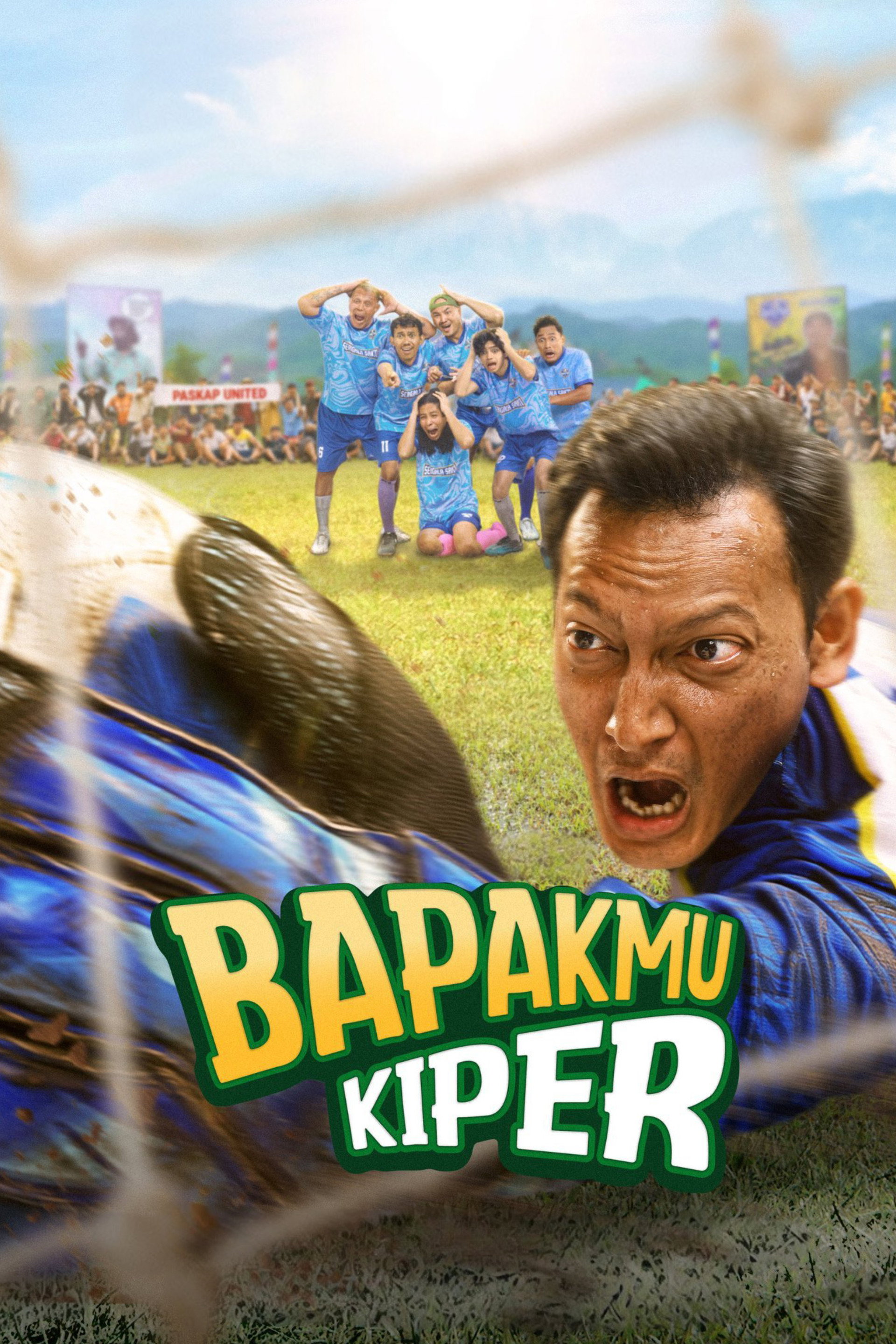 Bapakmu Kiper