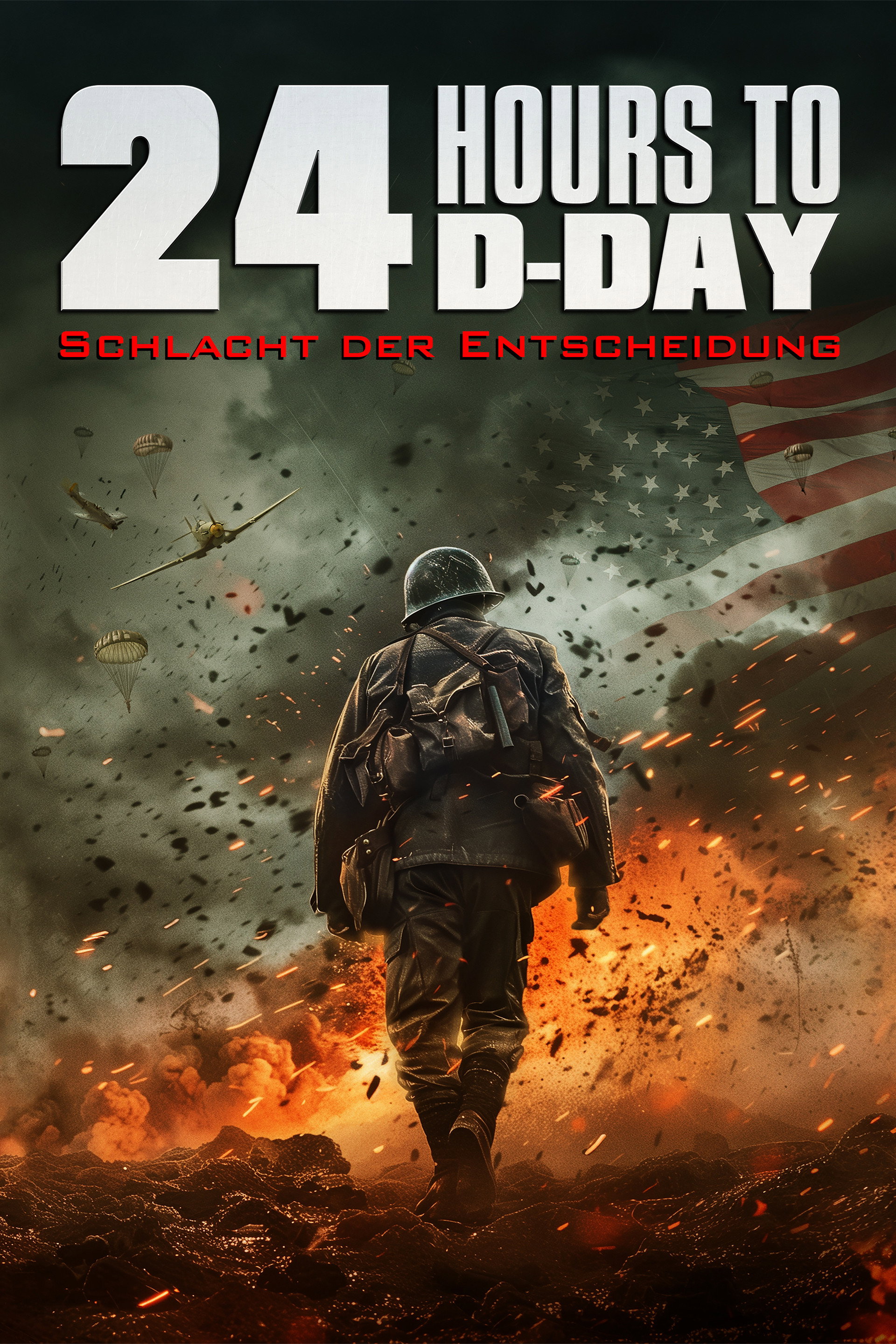 24 Hours to D-Day: Schlacht der Entscheidung