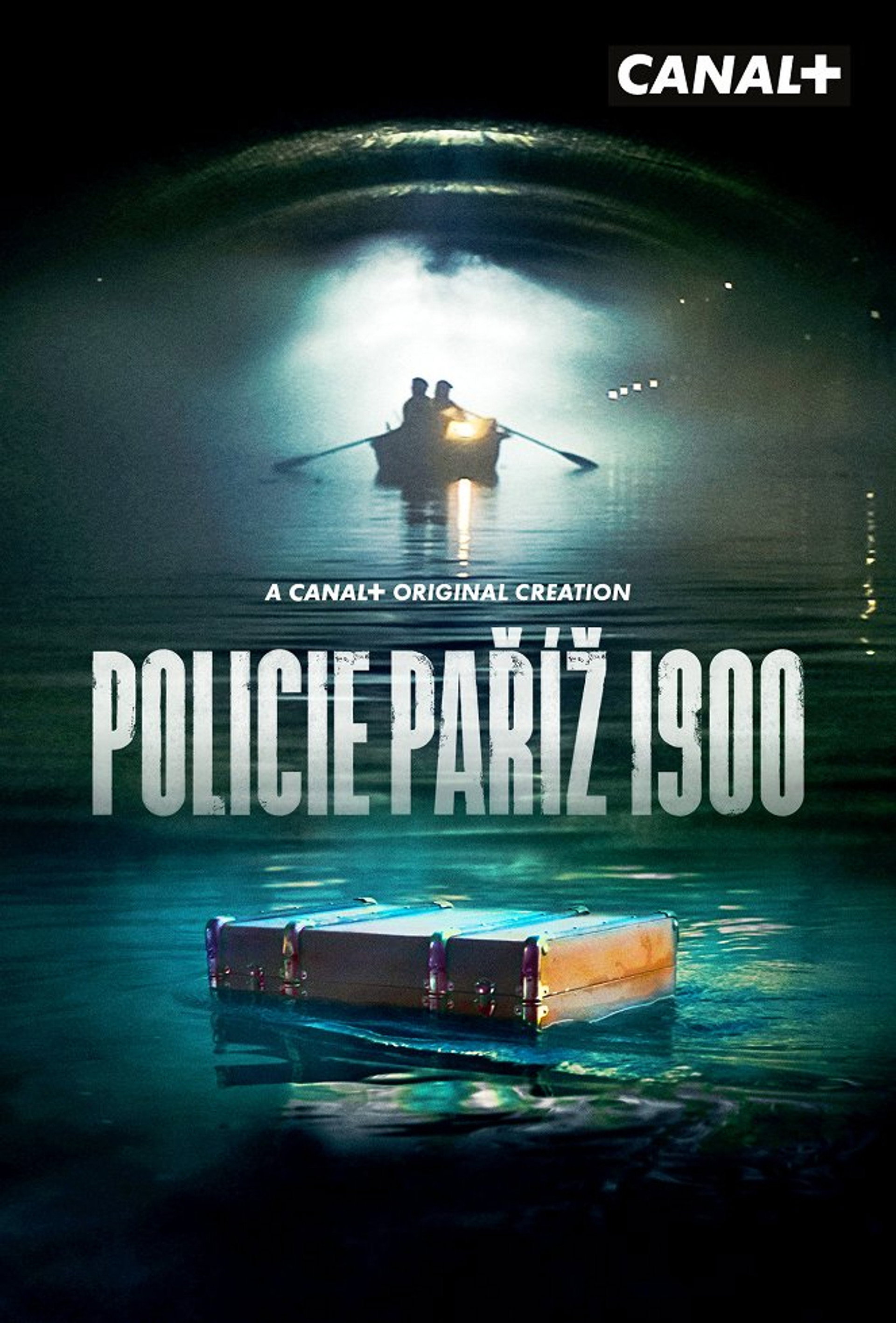Policie Paříž 1900