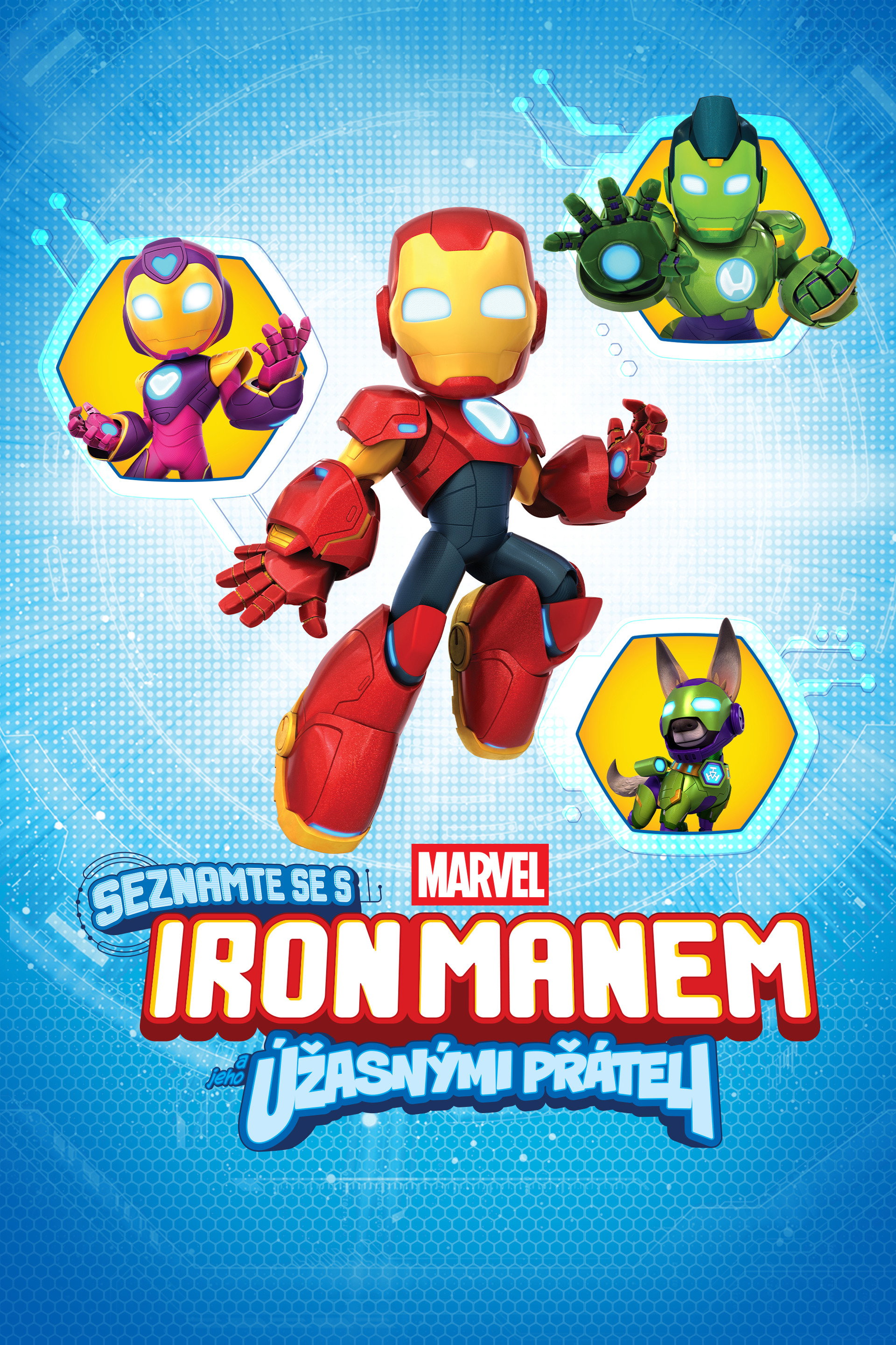 Meet Iron Man and His Awesome Friends