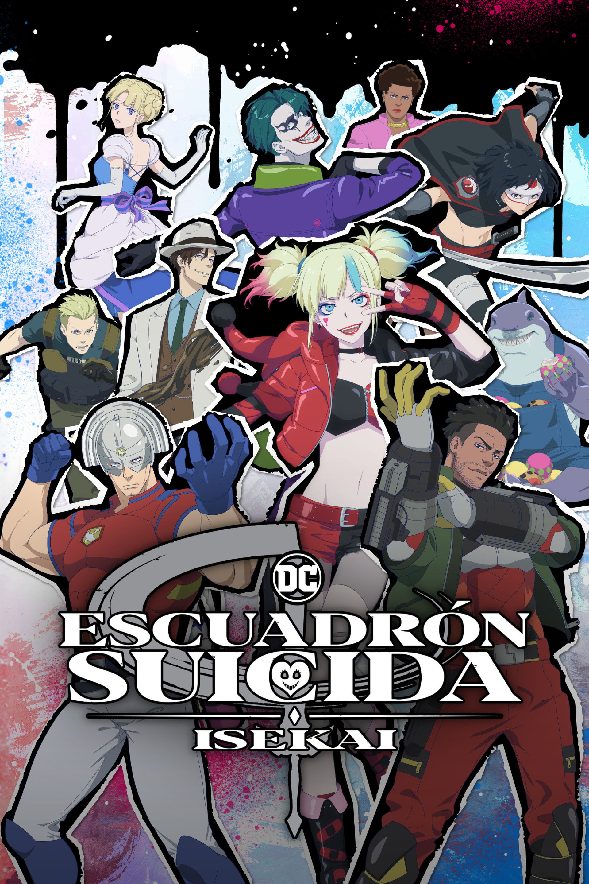 Escuadrón suicida isekai