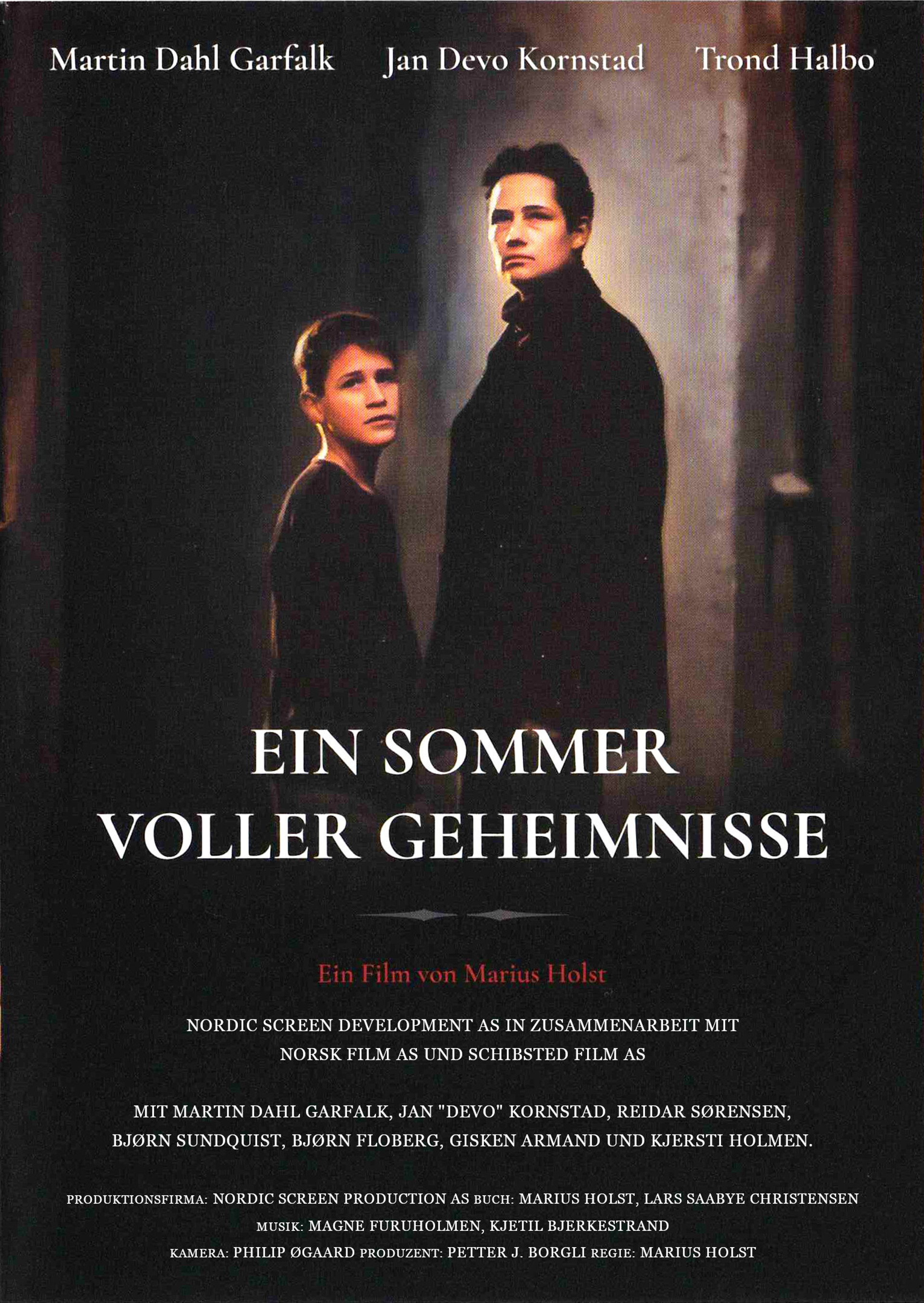 Ein Sommer voller Geheimnisse