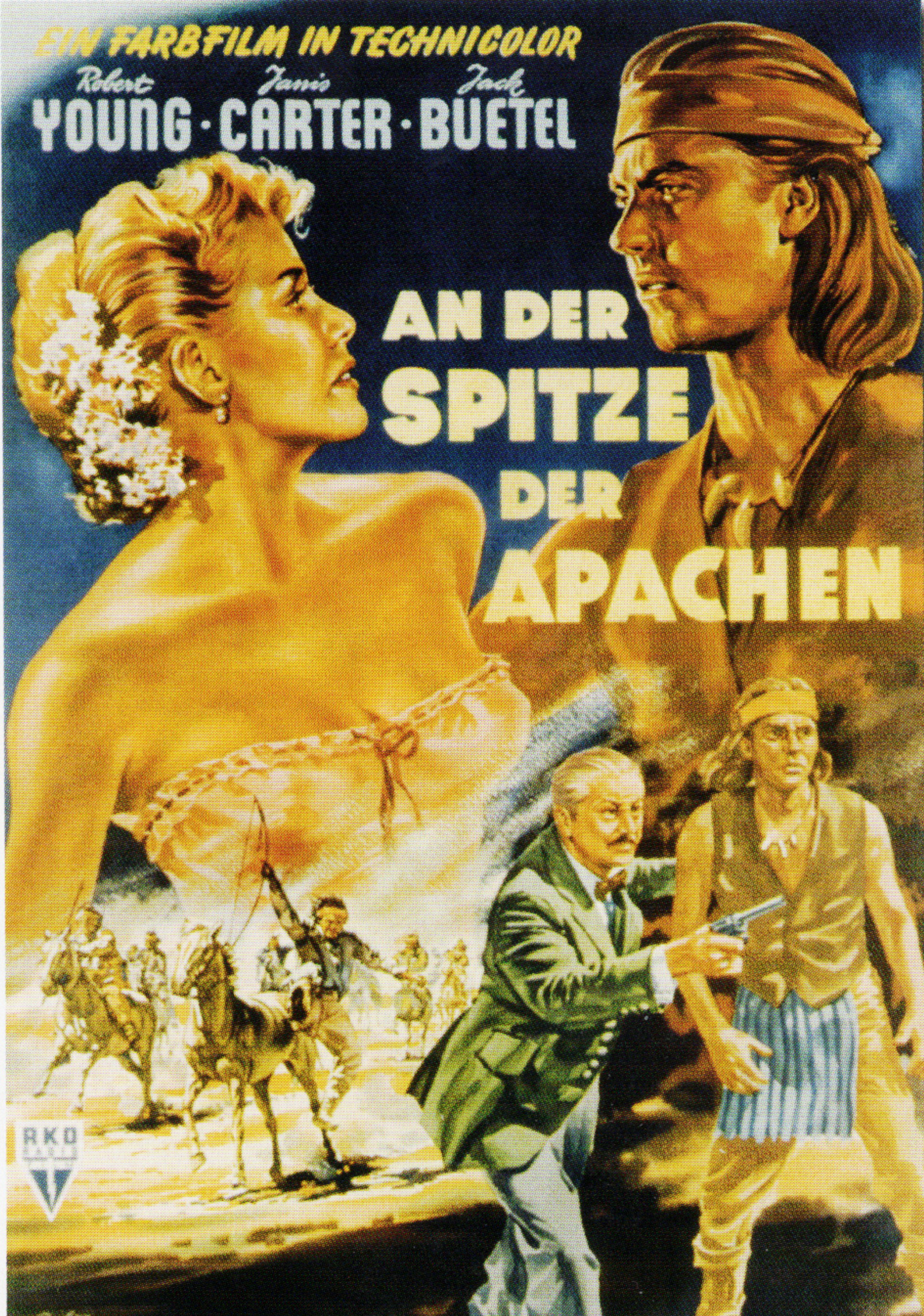 An der Spitze der Apachen