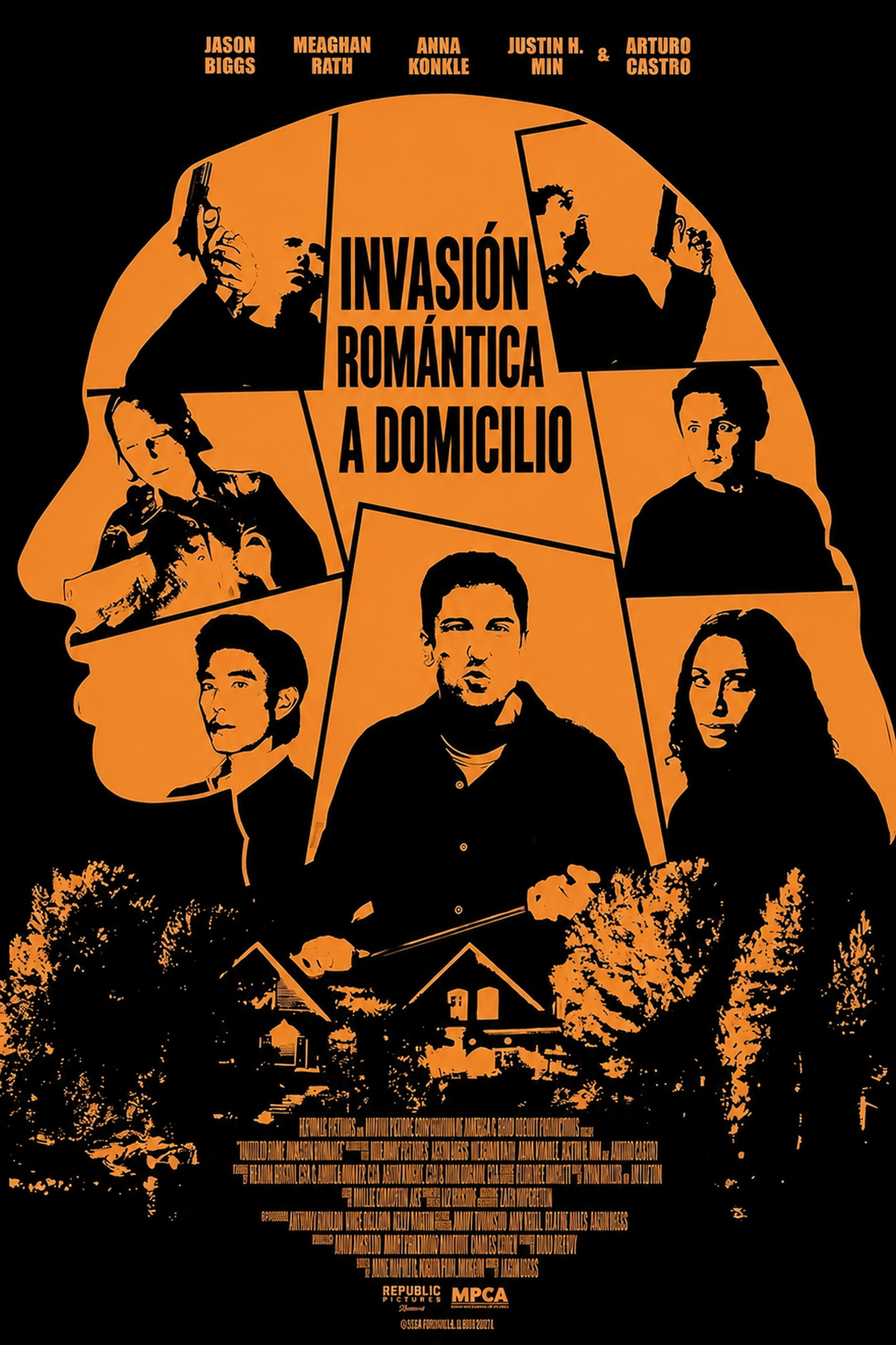 Invasión romántica a domicilio