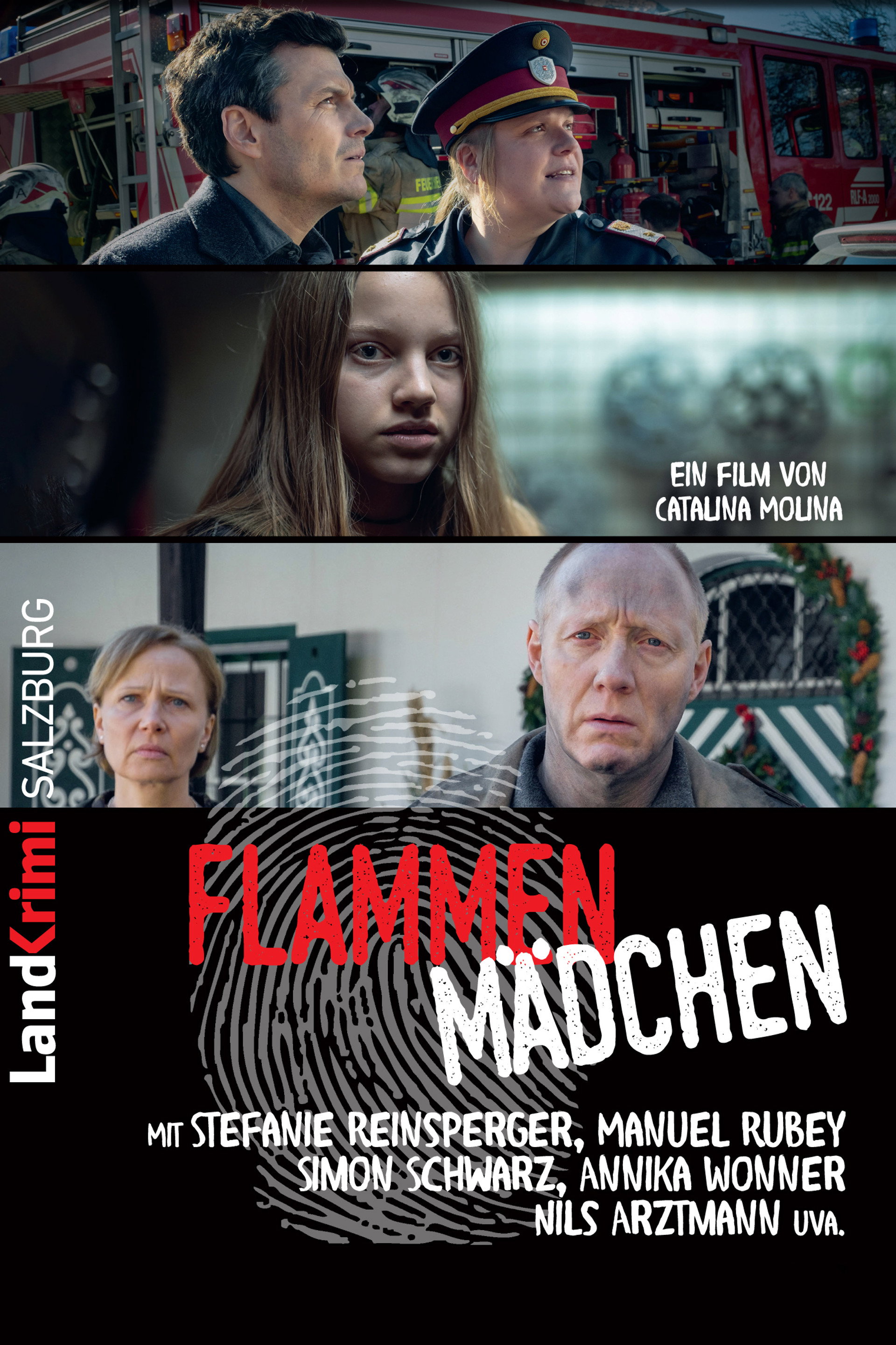 Flammenmädchen