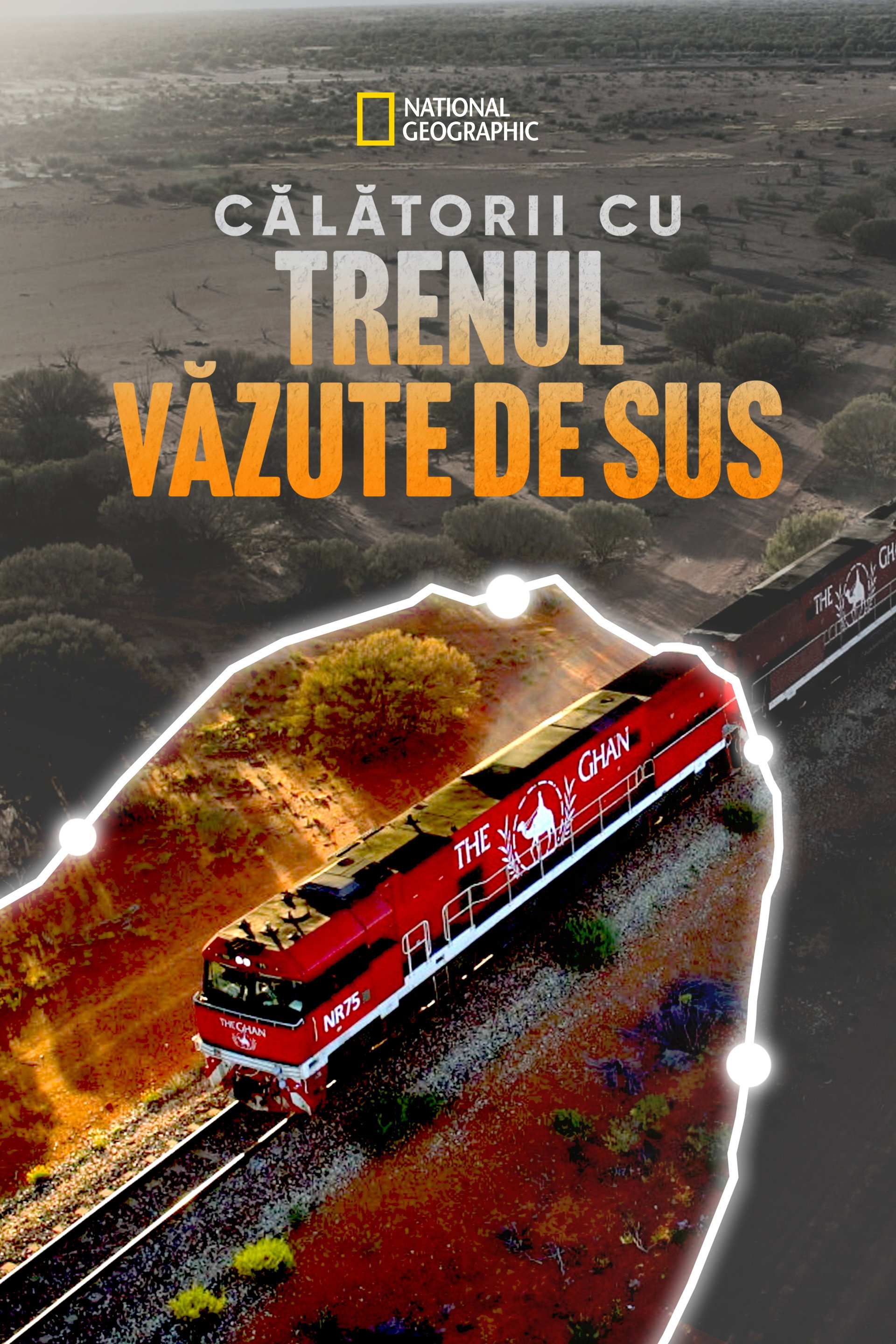 Călătorii cu trenul văzute de sus