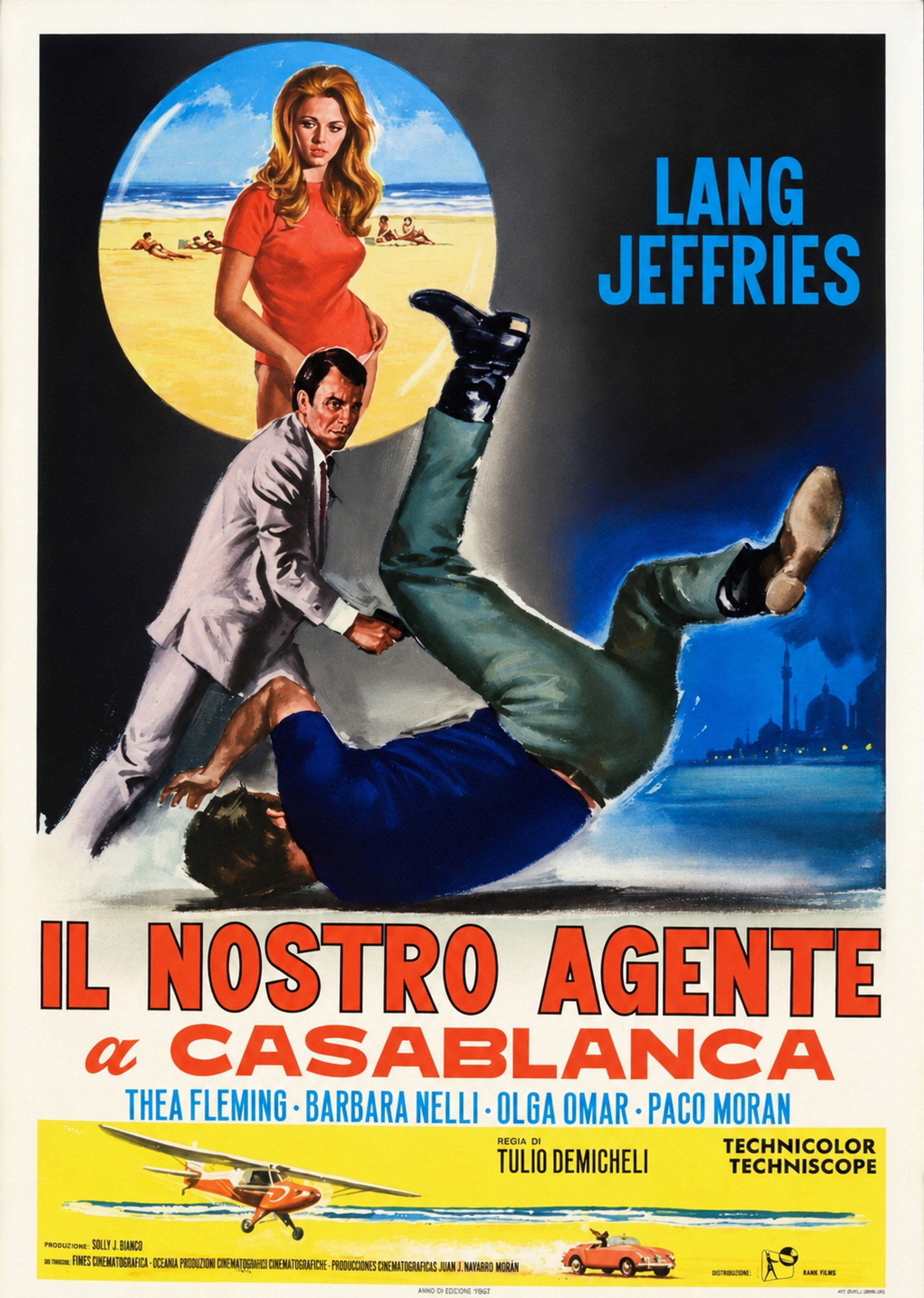 Il nostro agente a Casablanca