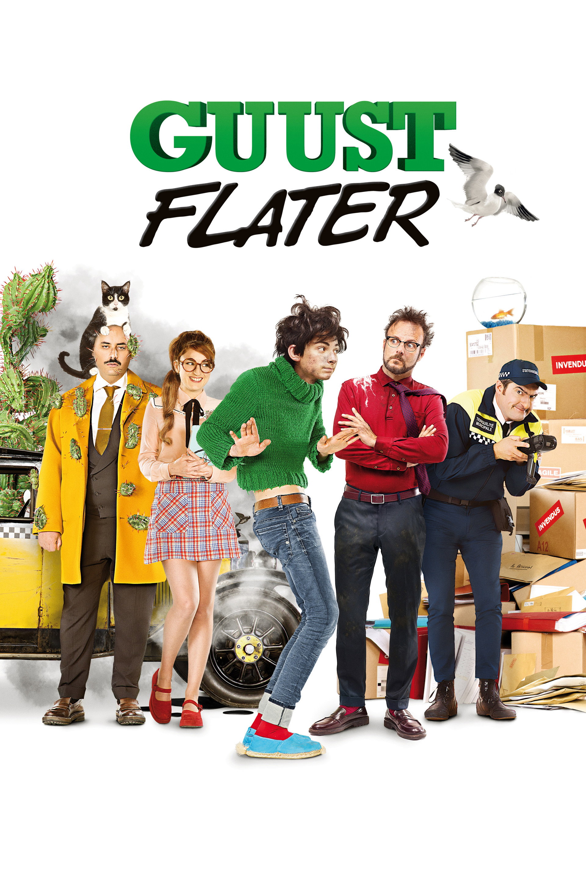 Guust Flater