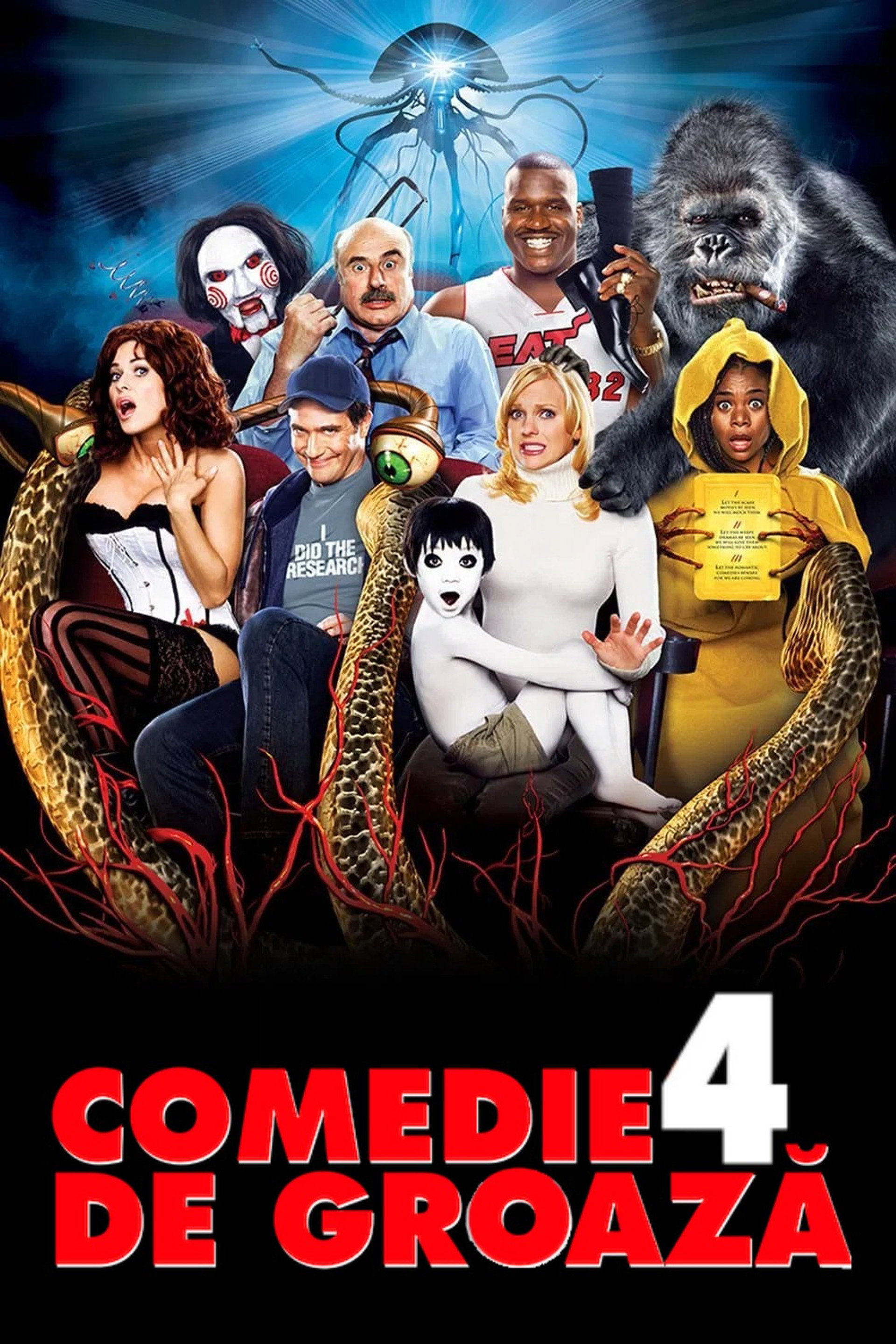 Comedie de groază 4