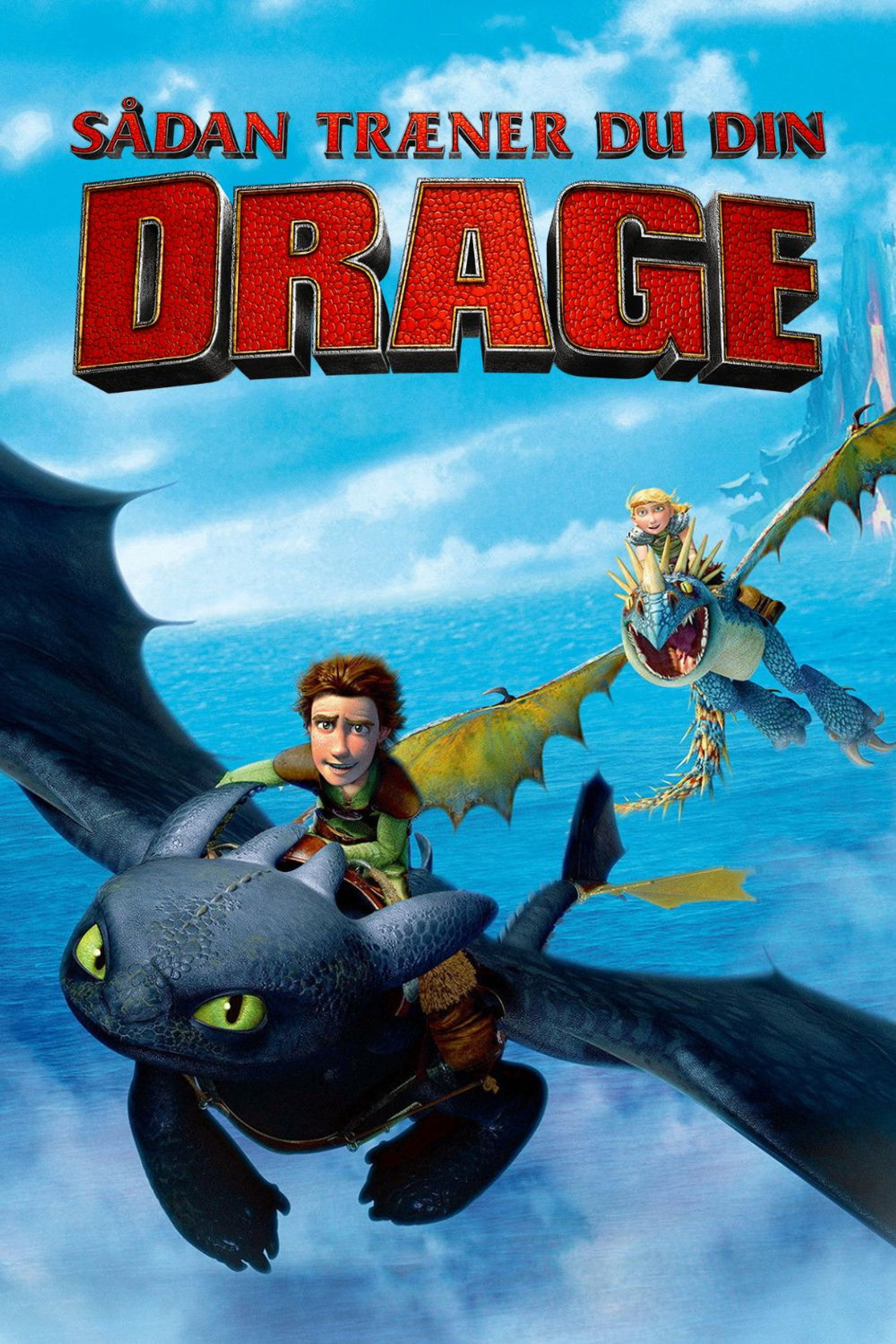 Sådan træner du din drage