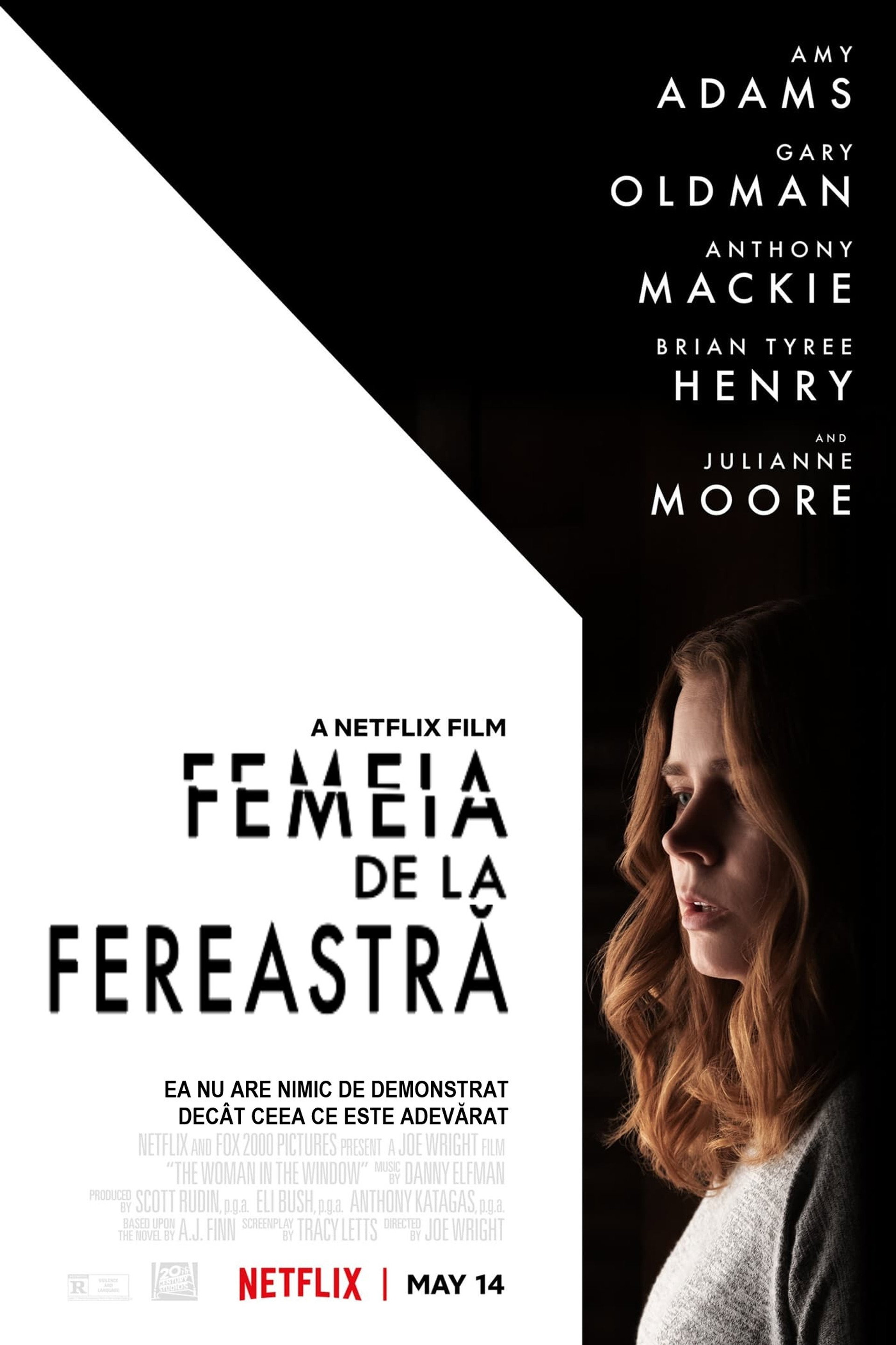 Femeia de la fereastră