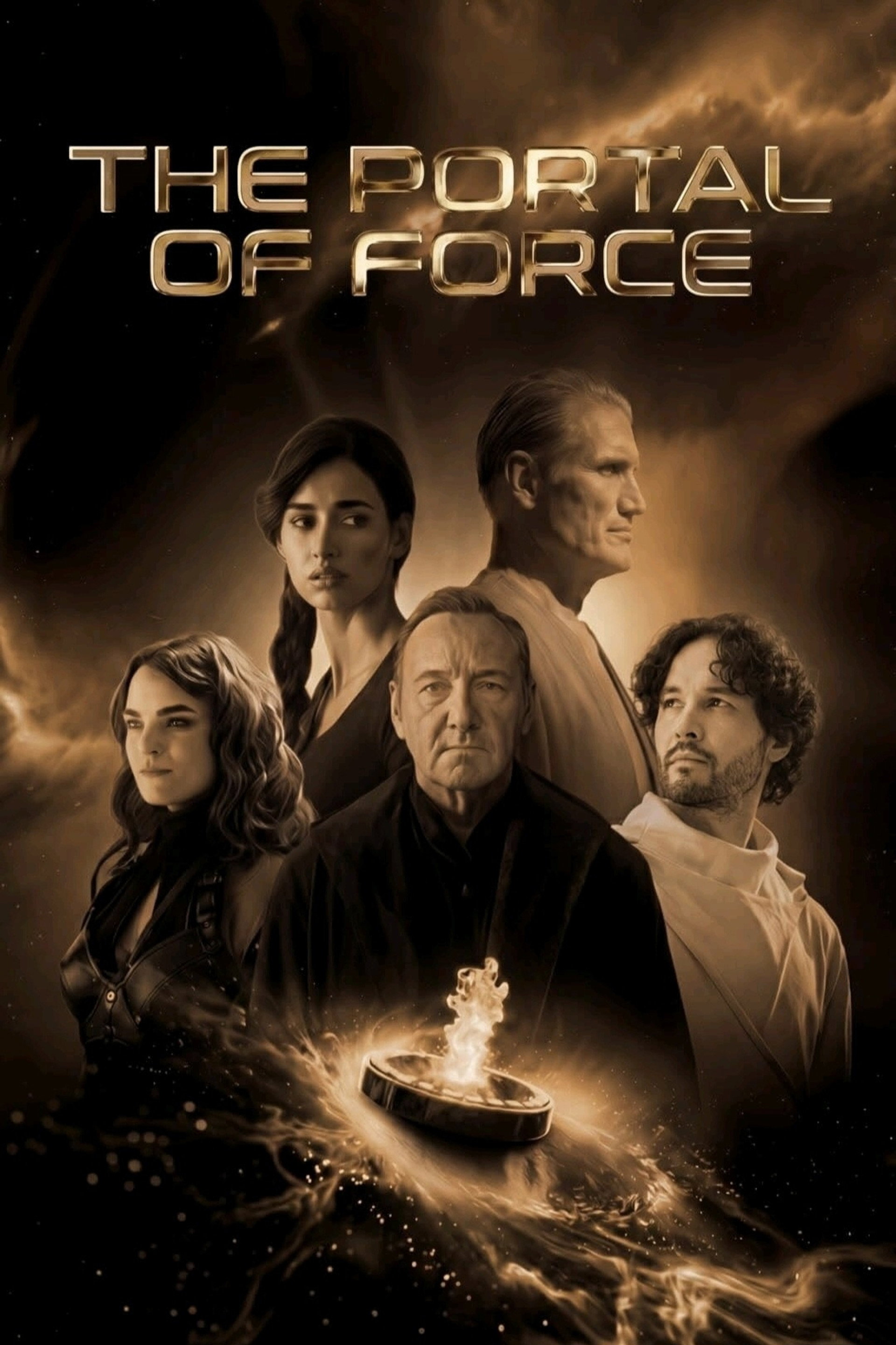 Holiguards Saga: The Portal of Force