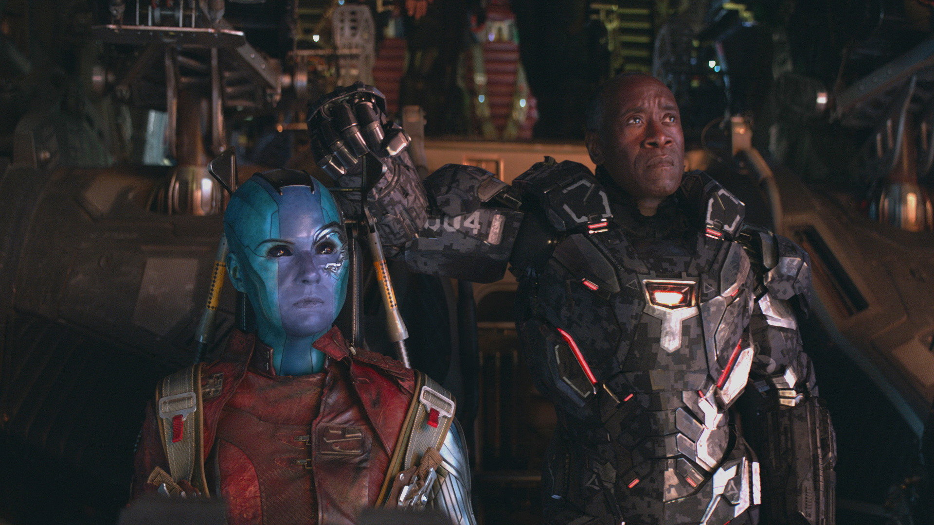 Avengers: Endgame (2019) - iconic movie scene - frame 4