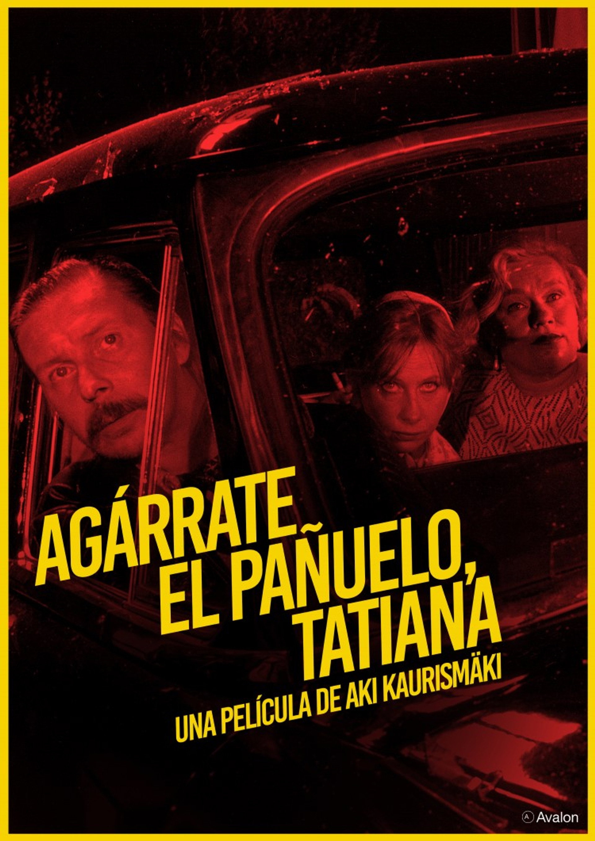 Agárrate el pañuelo, Tatiana