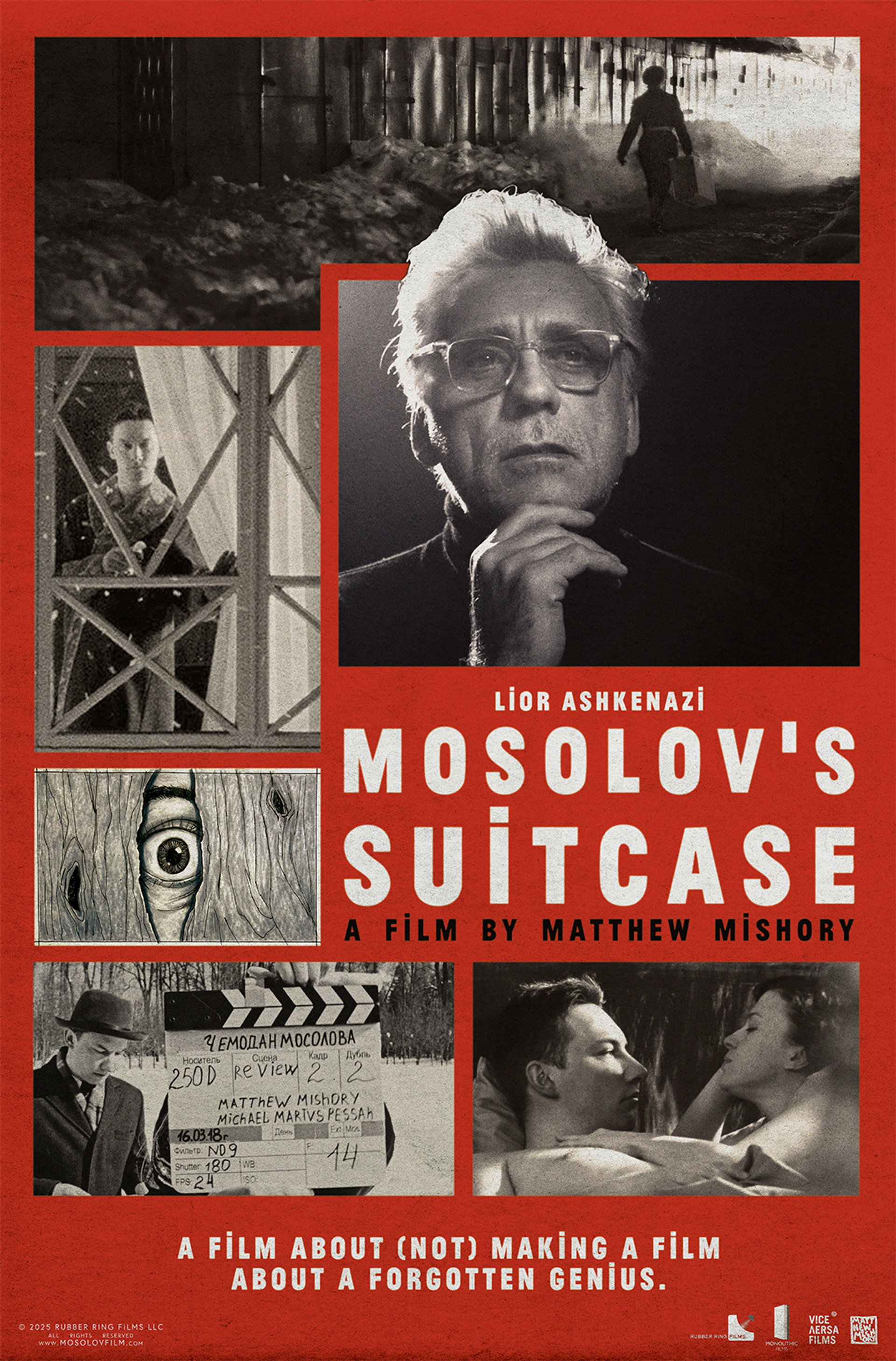 Mosolov's Suitcase