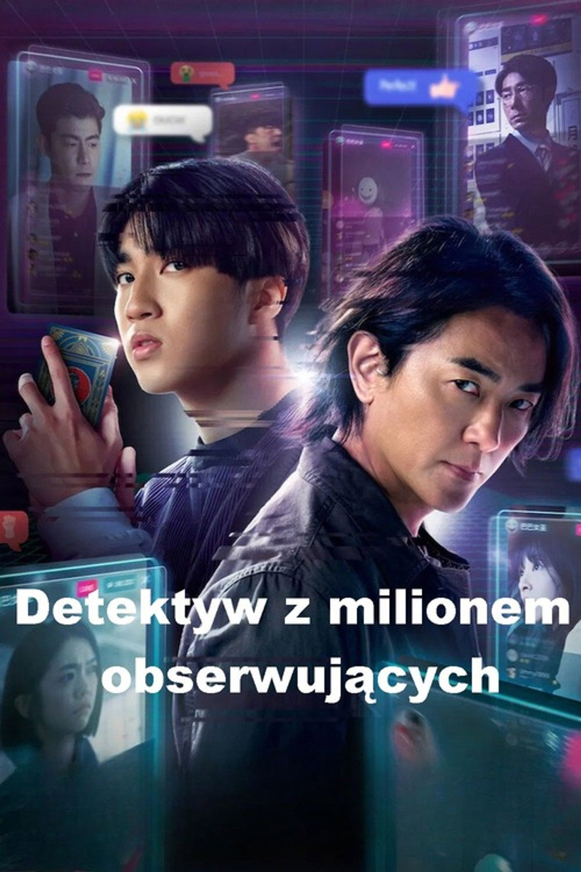 Detektyw z milionem obserwujących