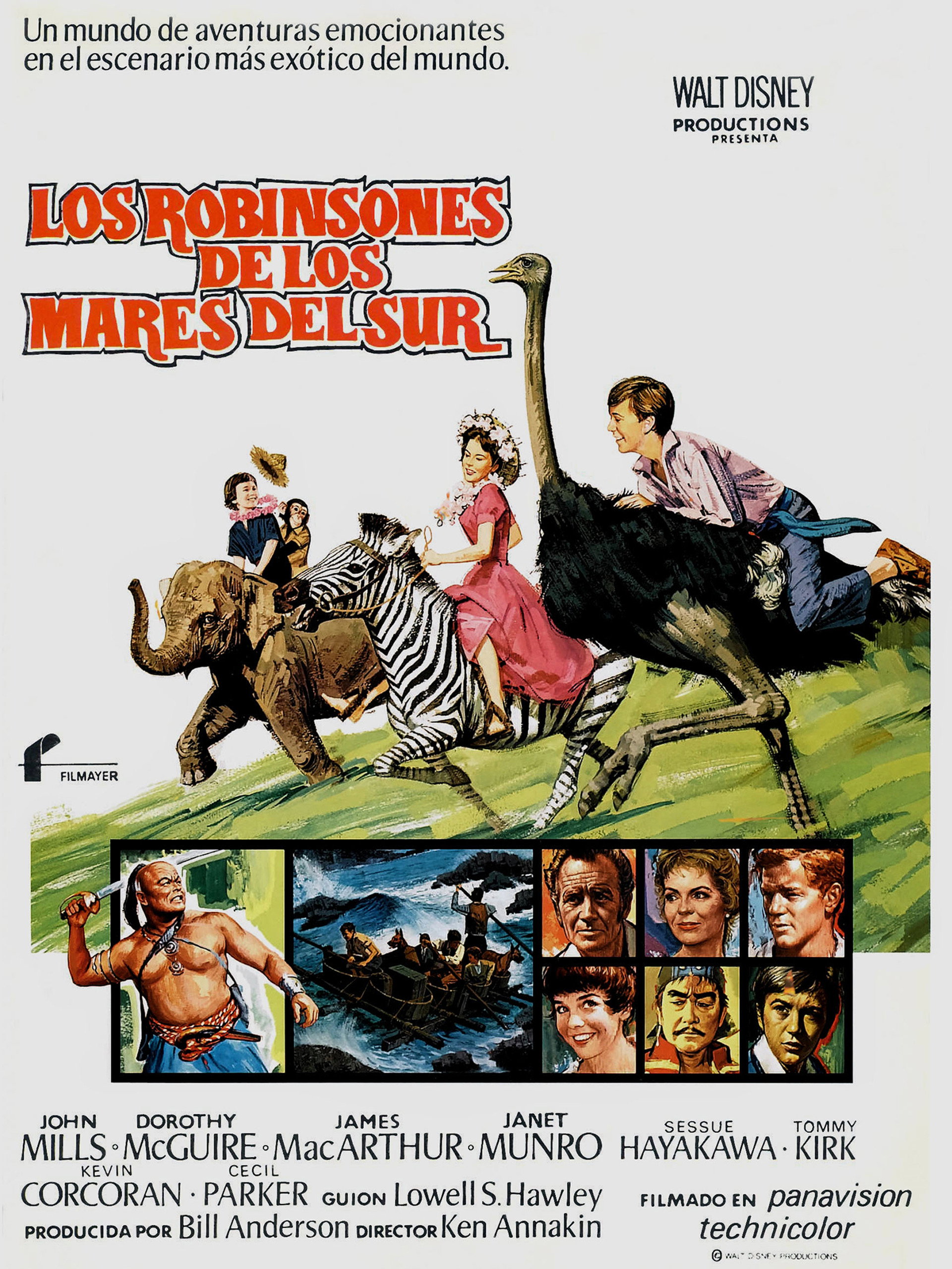 Los robinsones de los mares del sur