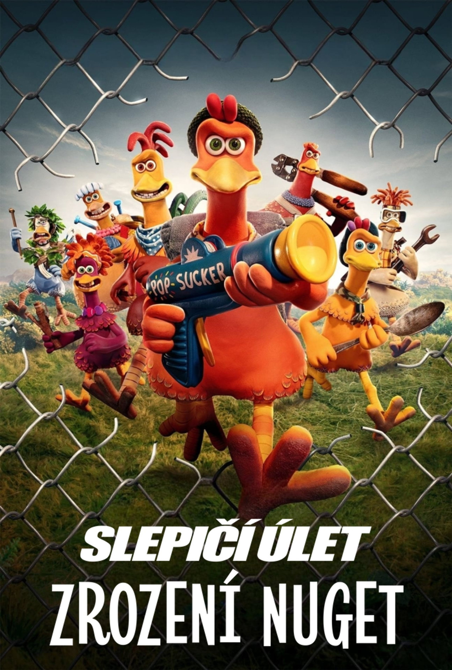 Slepičí úlet: Zrození nuget