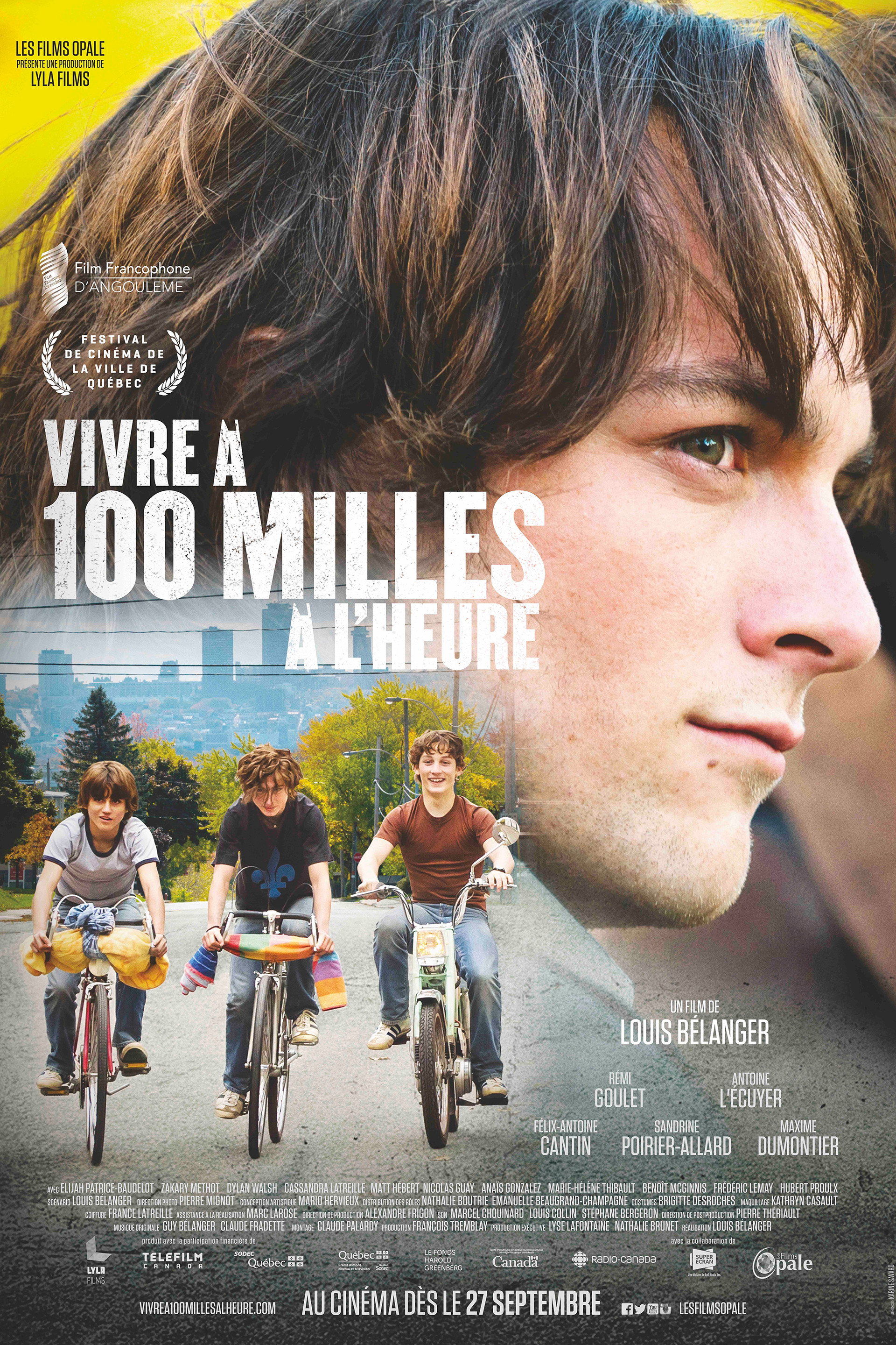 Vivre à 100 milles à l'heure