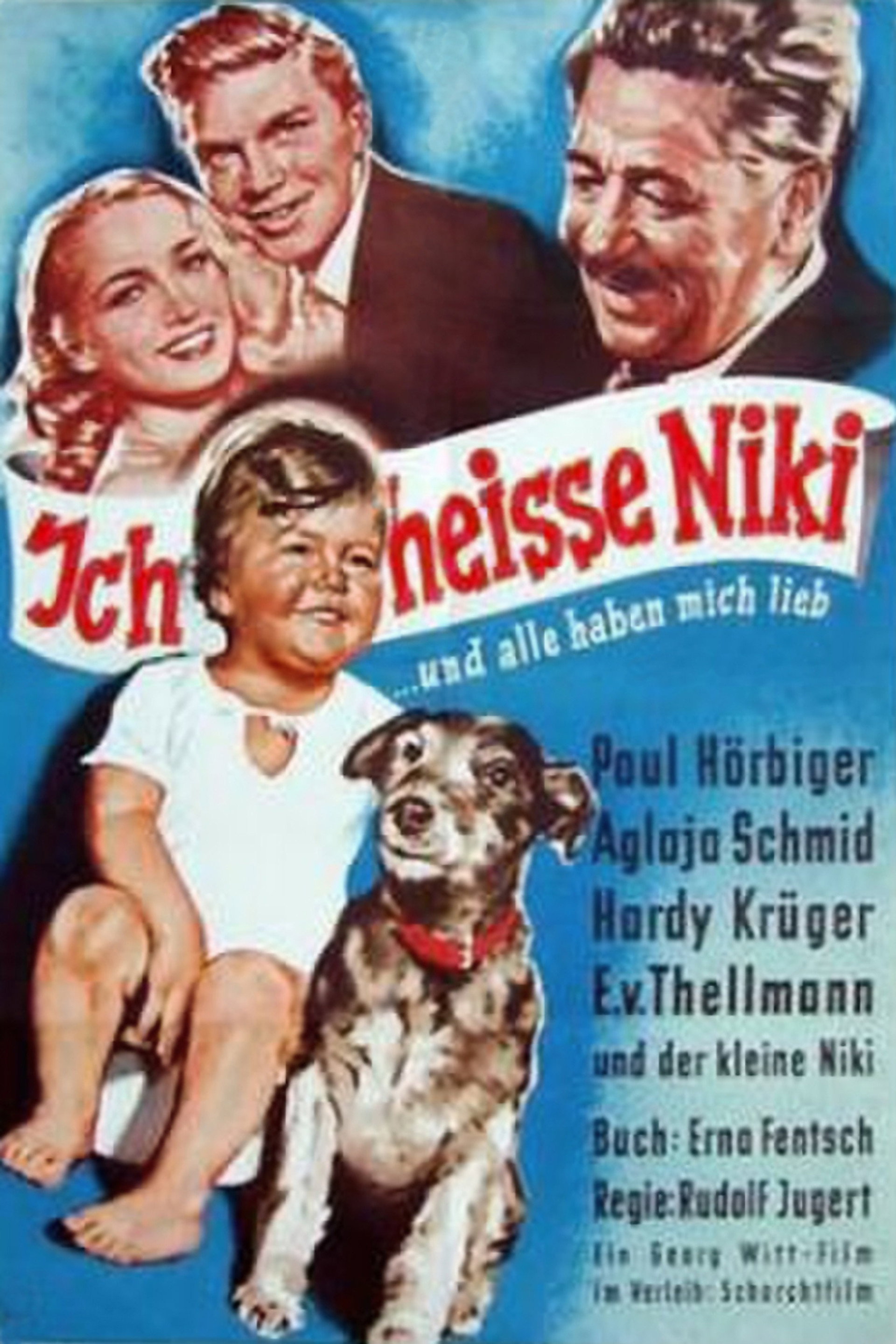 Ich heiße Niki