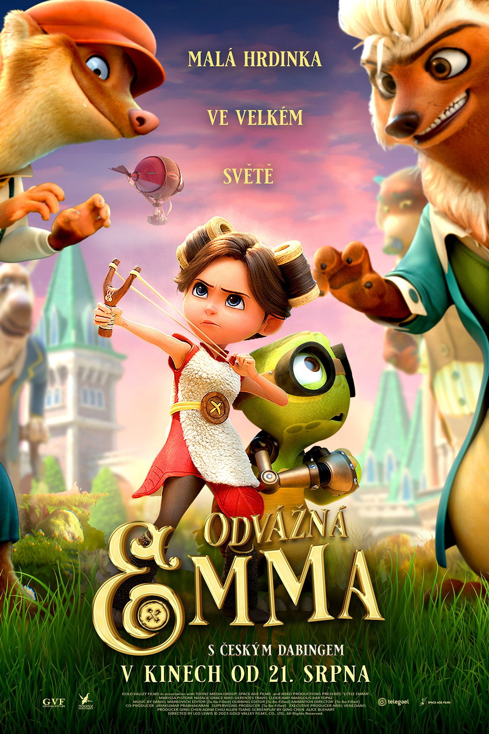 Odvážná Emma