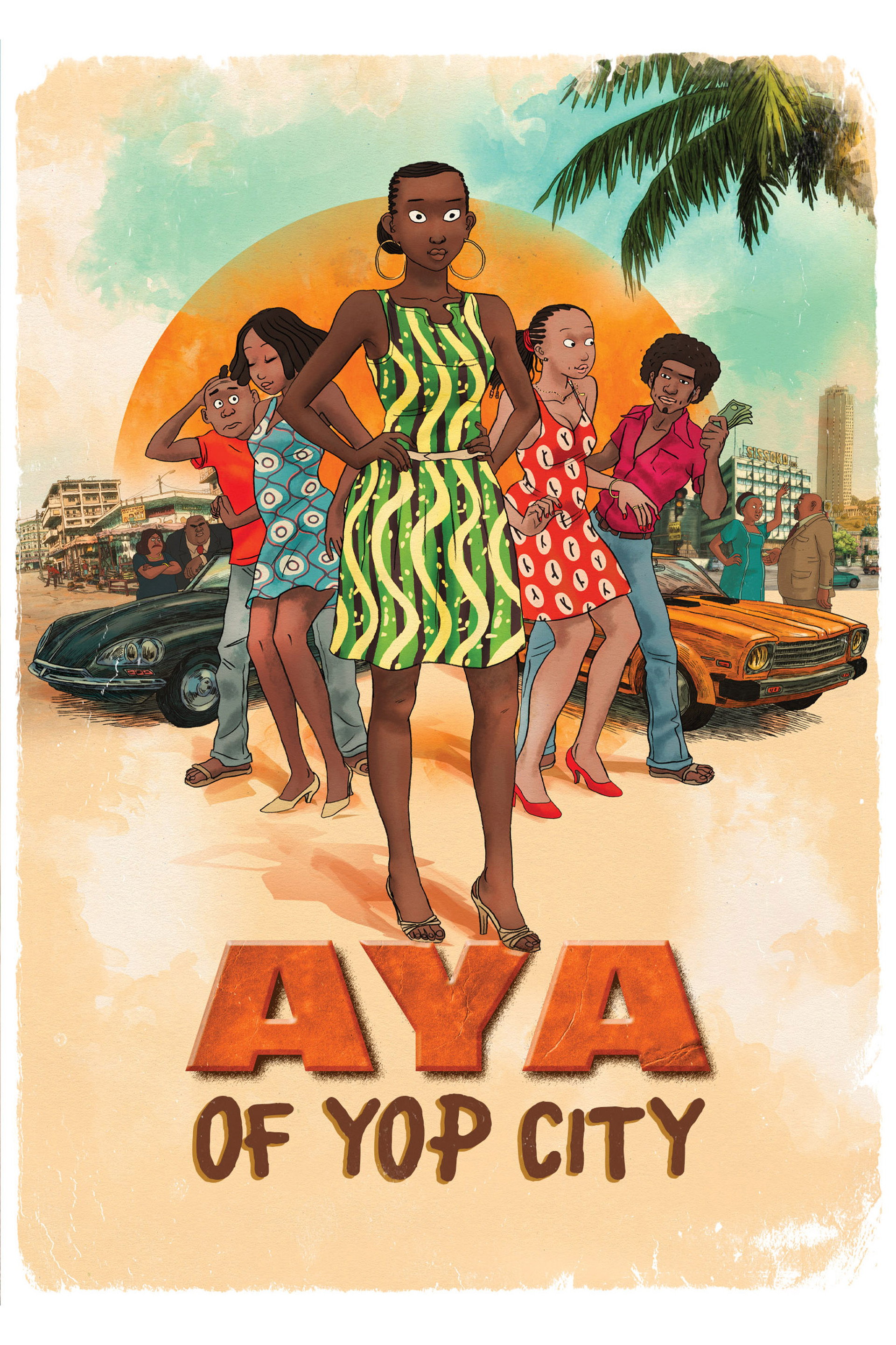 Aya of Yop City