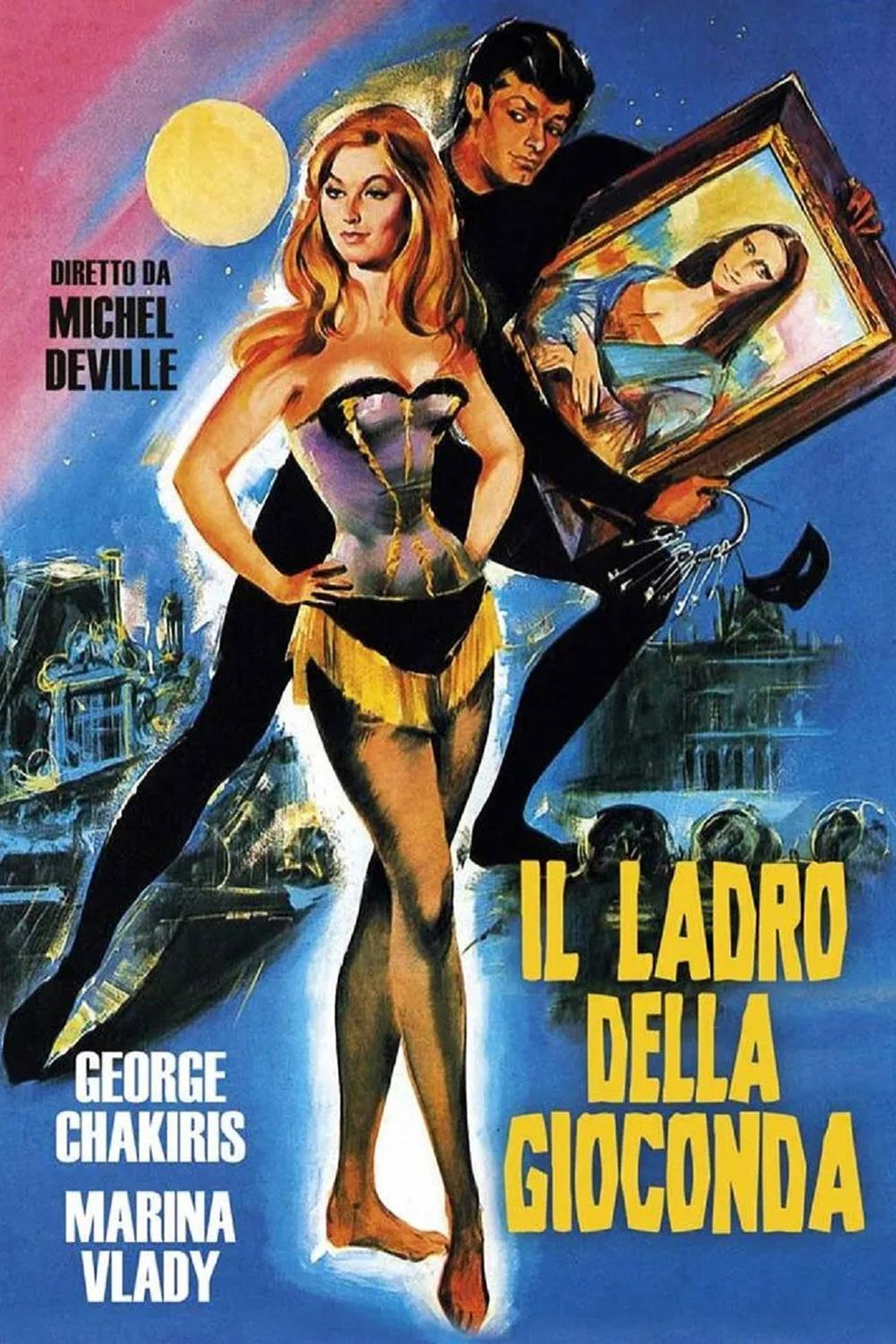 Il ladro della Gioconda