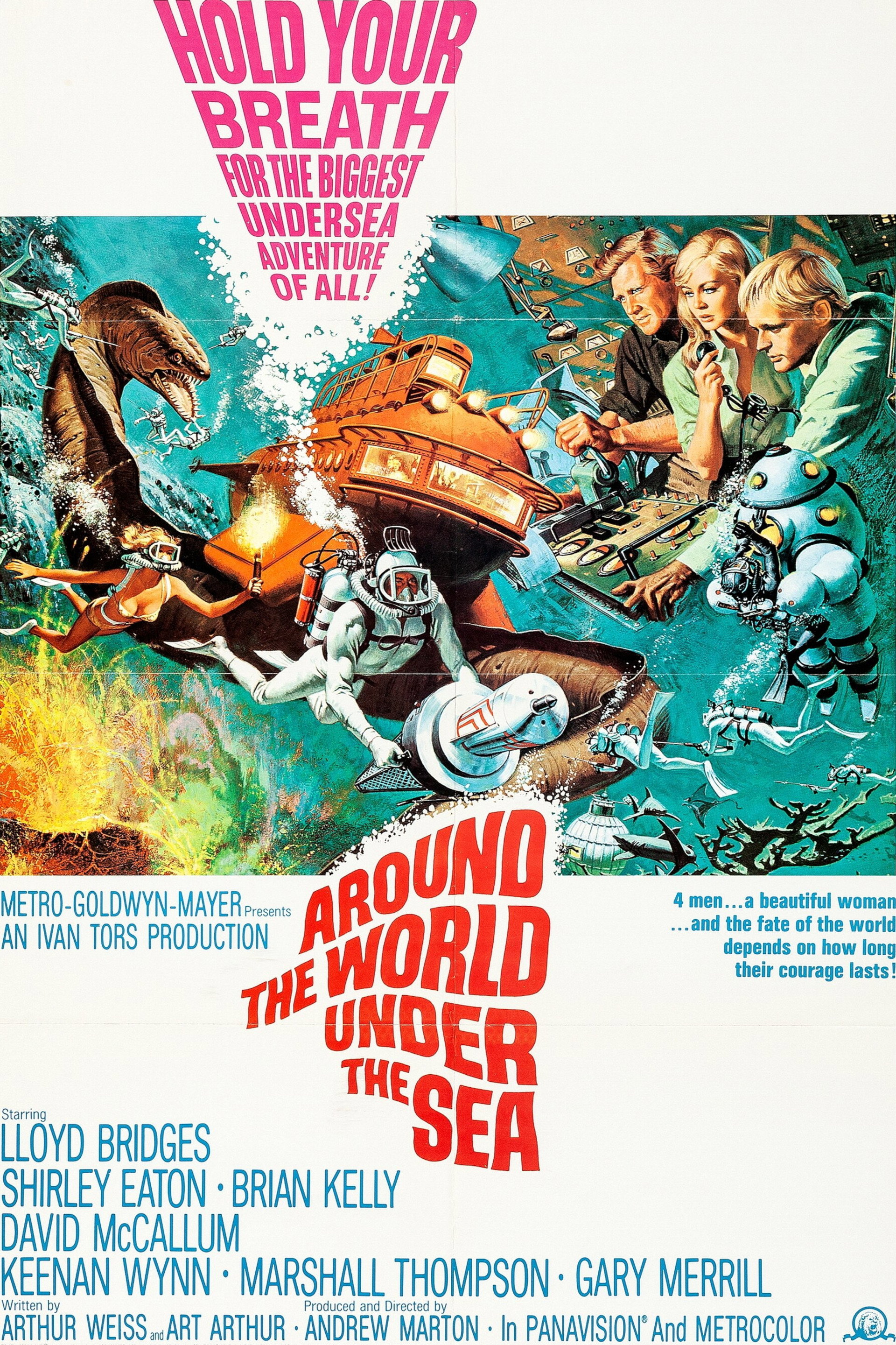Around the World Under the Sea