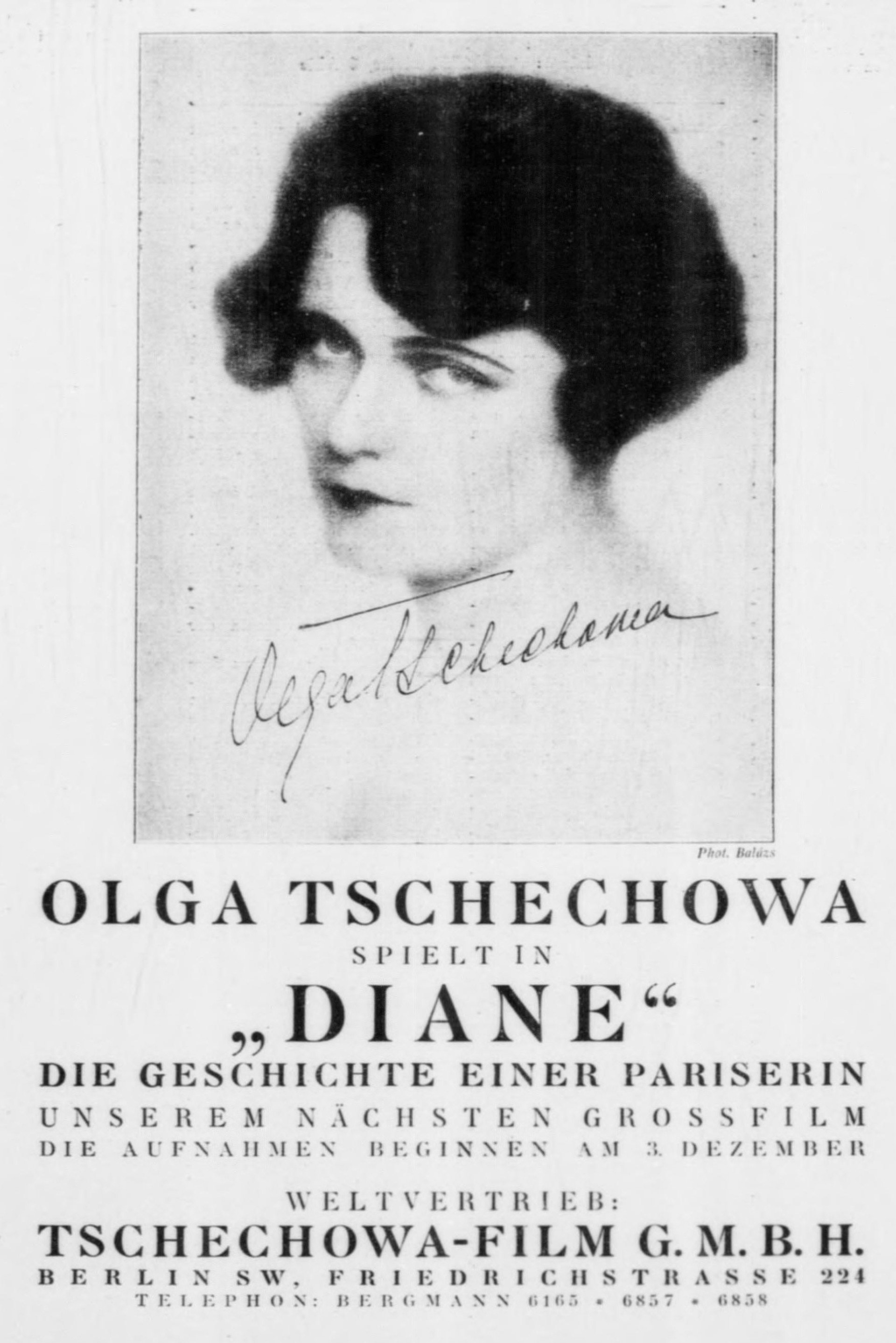 Diane - Die Geschichte einer Pariserin