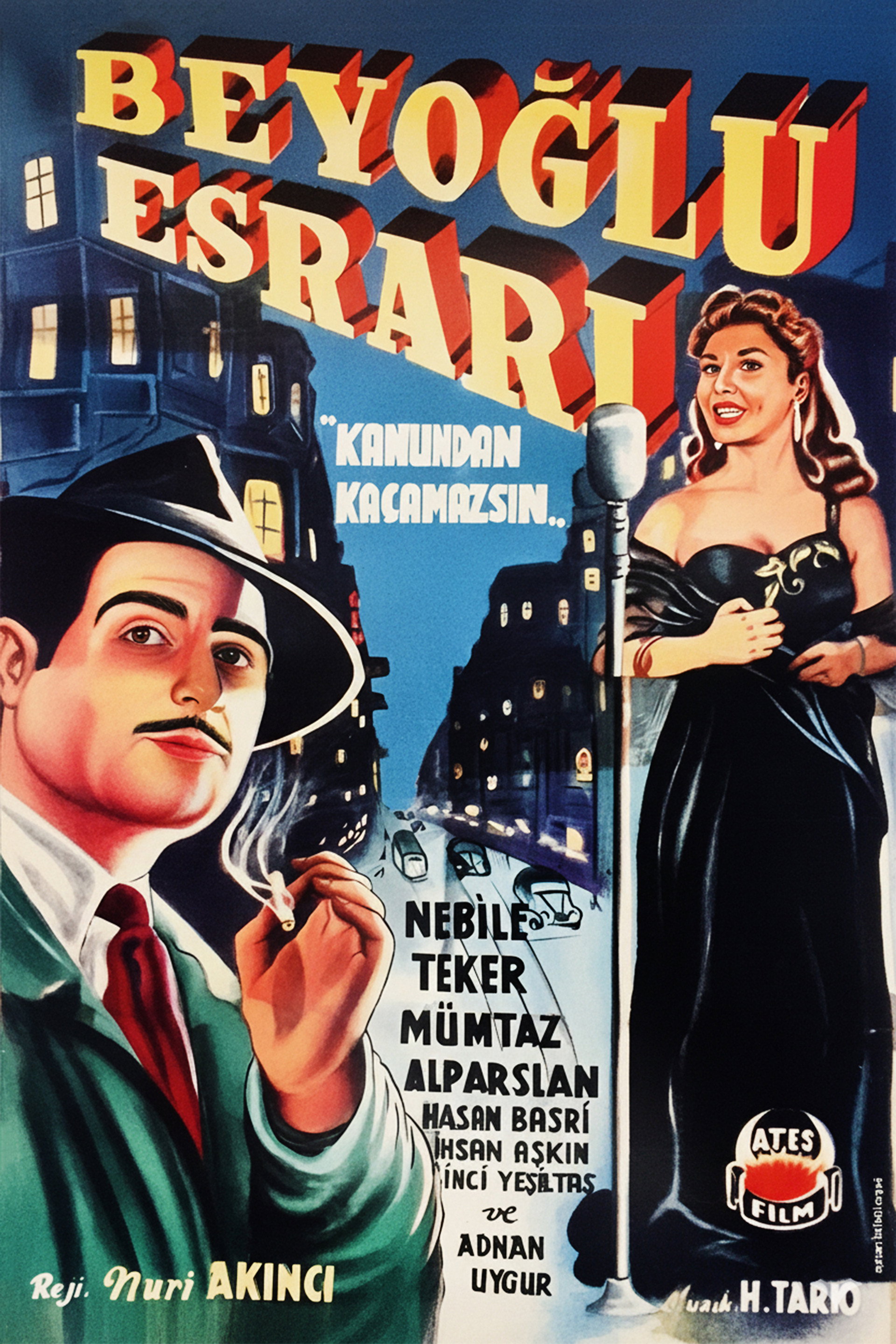 Beyoğlu Esrarı