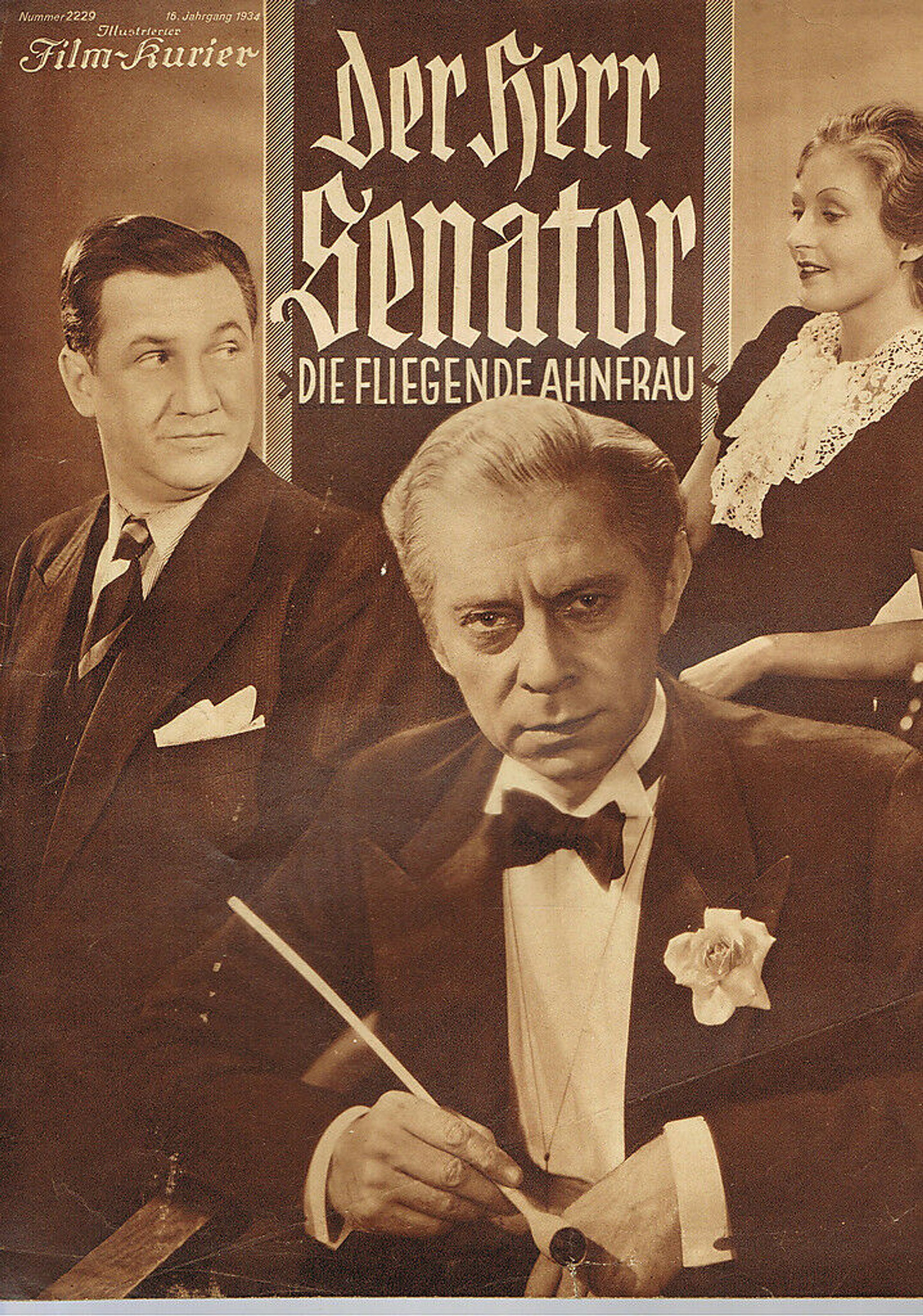 Der Herr Senator