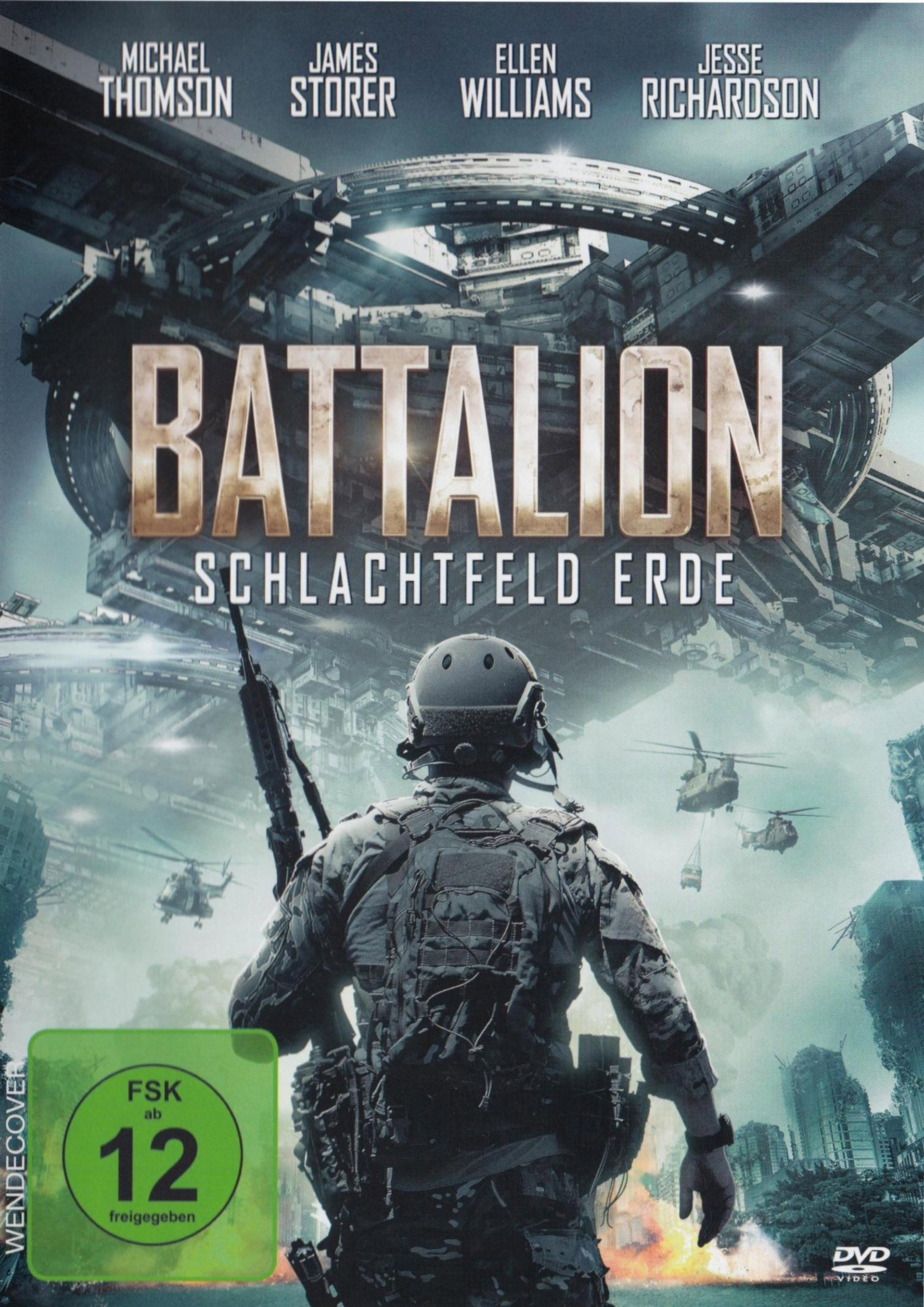 Battalion – Schlachtfeld Erde