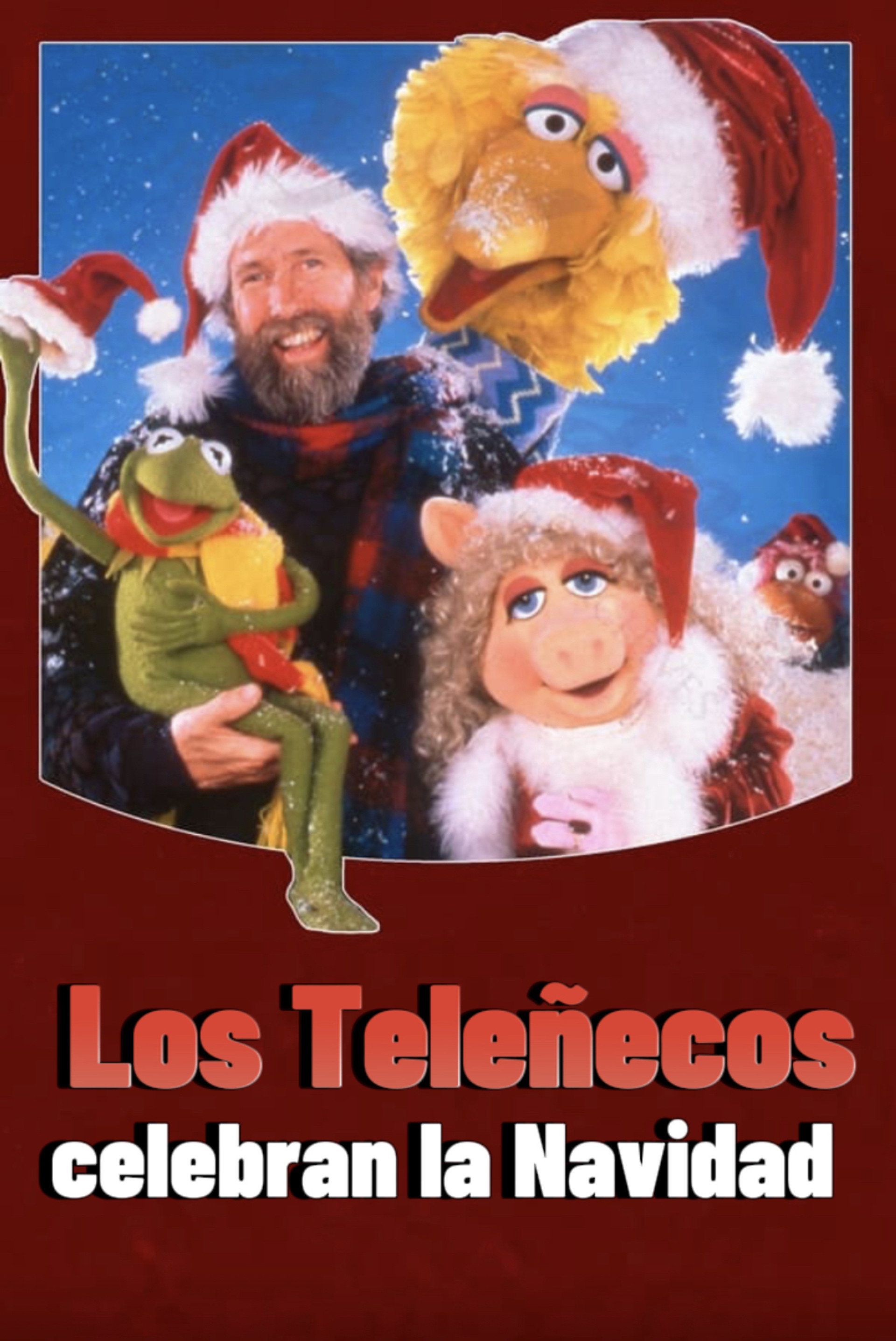 Los Teleñecos celebran la Navidad