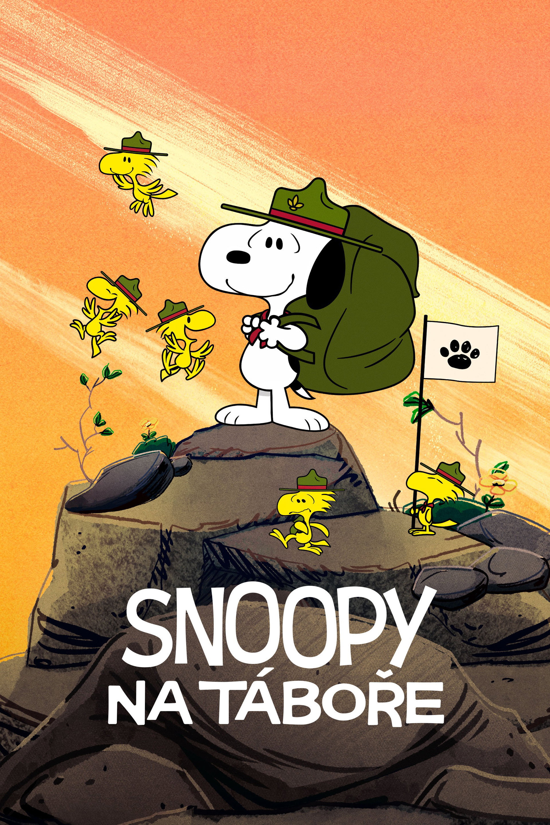 Snoopy na táboře