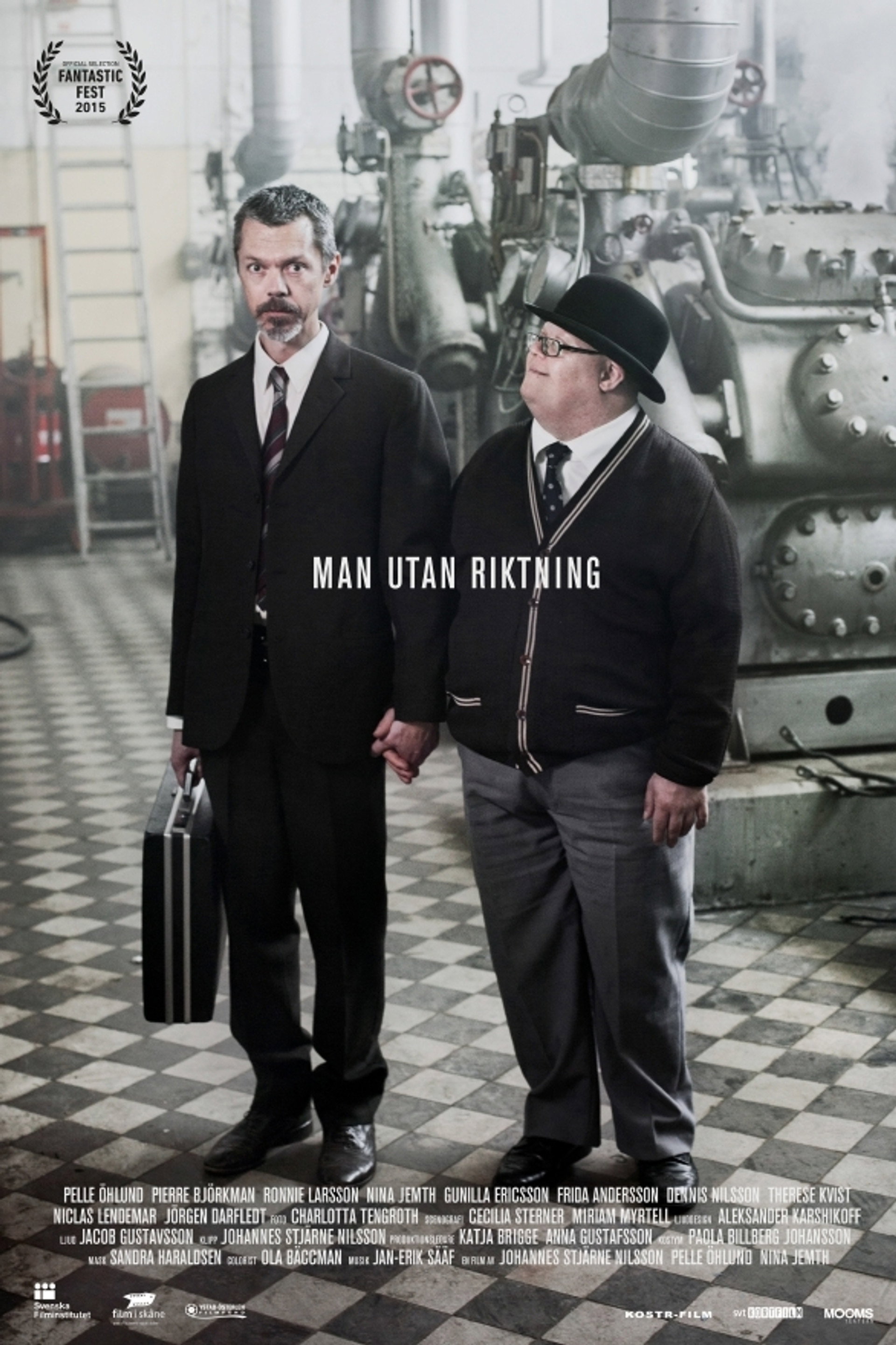 Man utan riktning