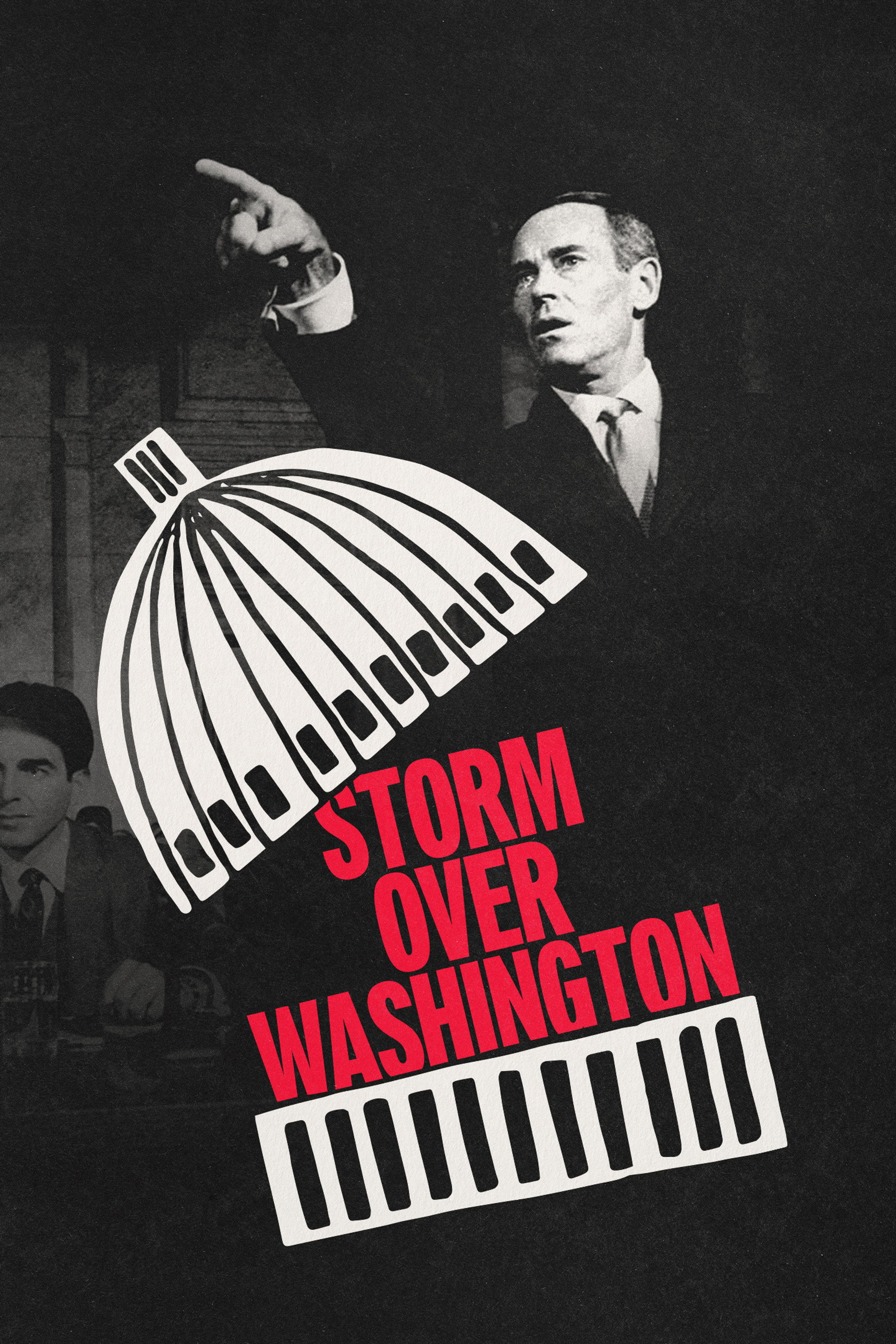 Storm over Washington