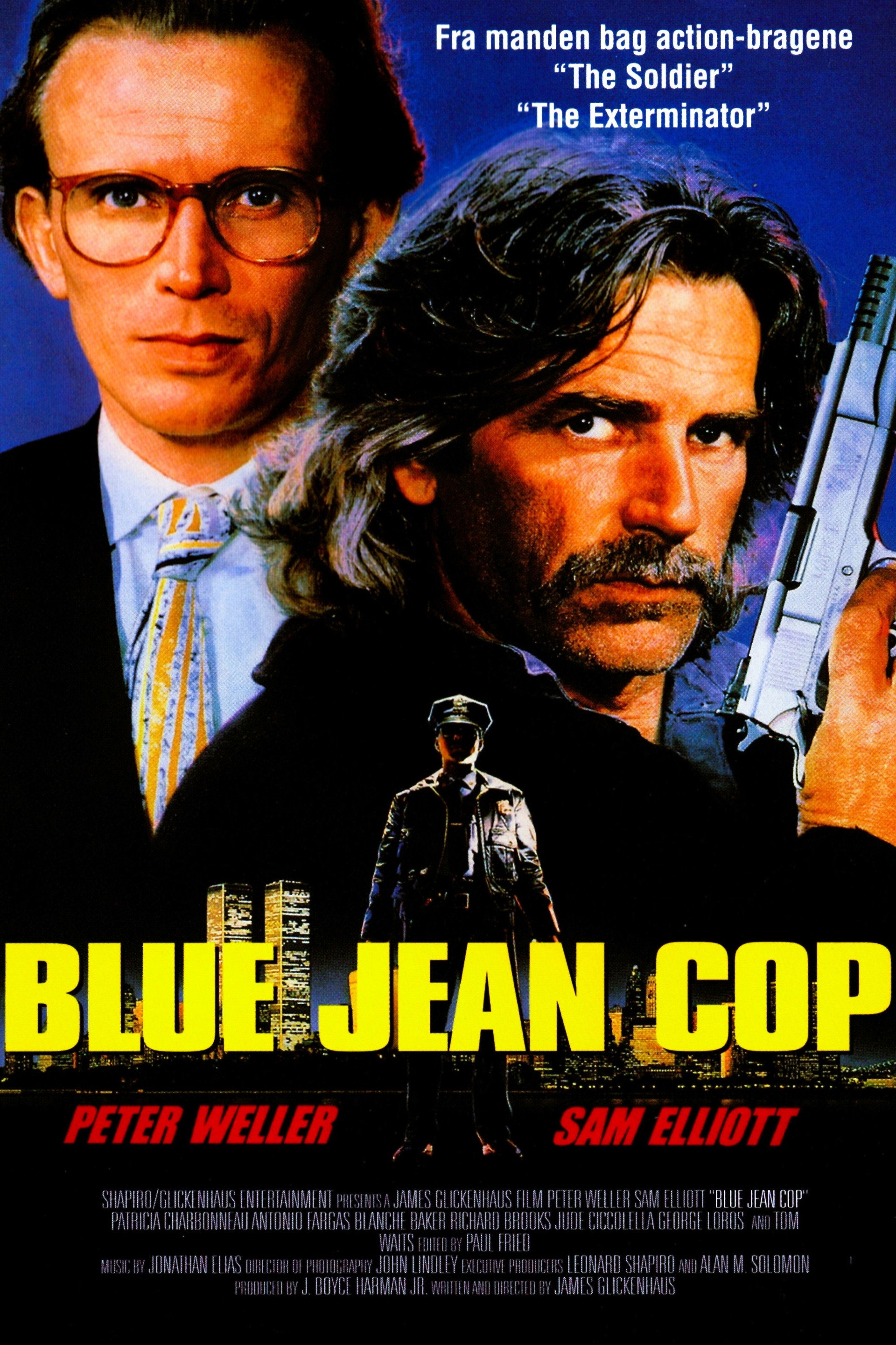 Blue Jean Cop
