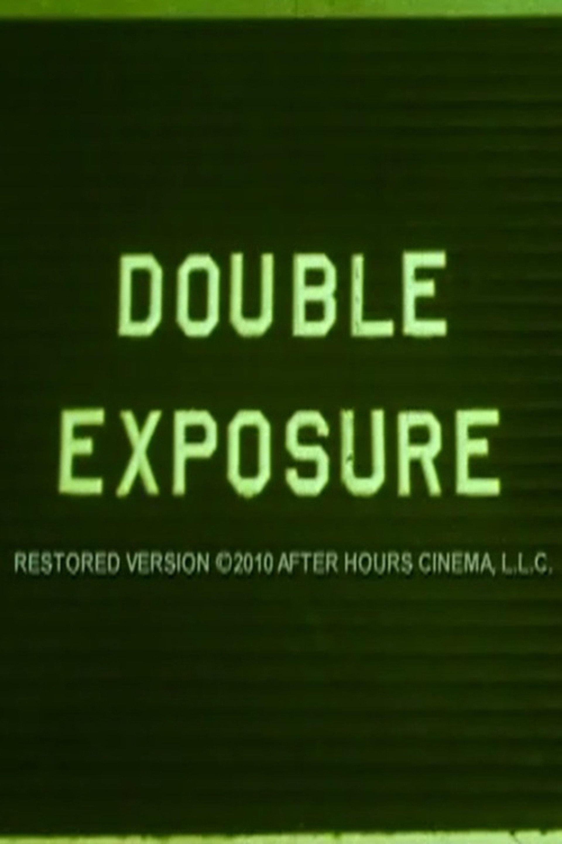 Double Exposure