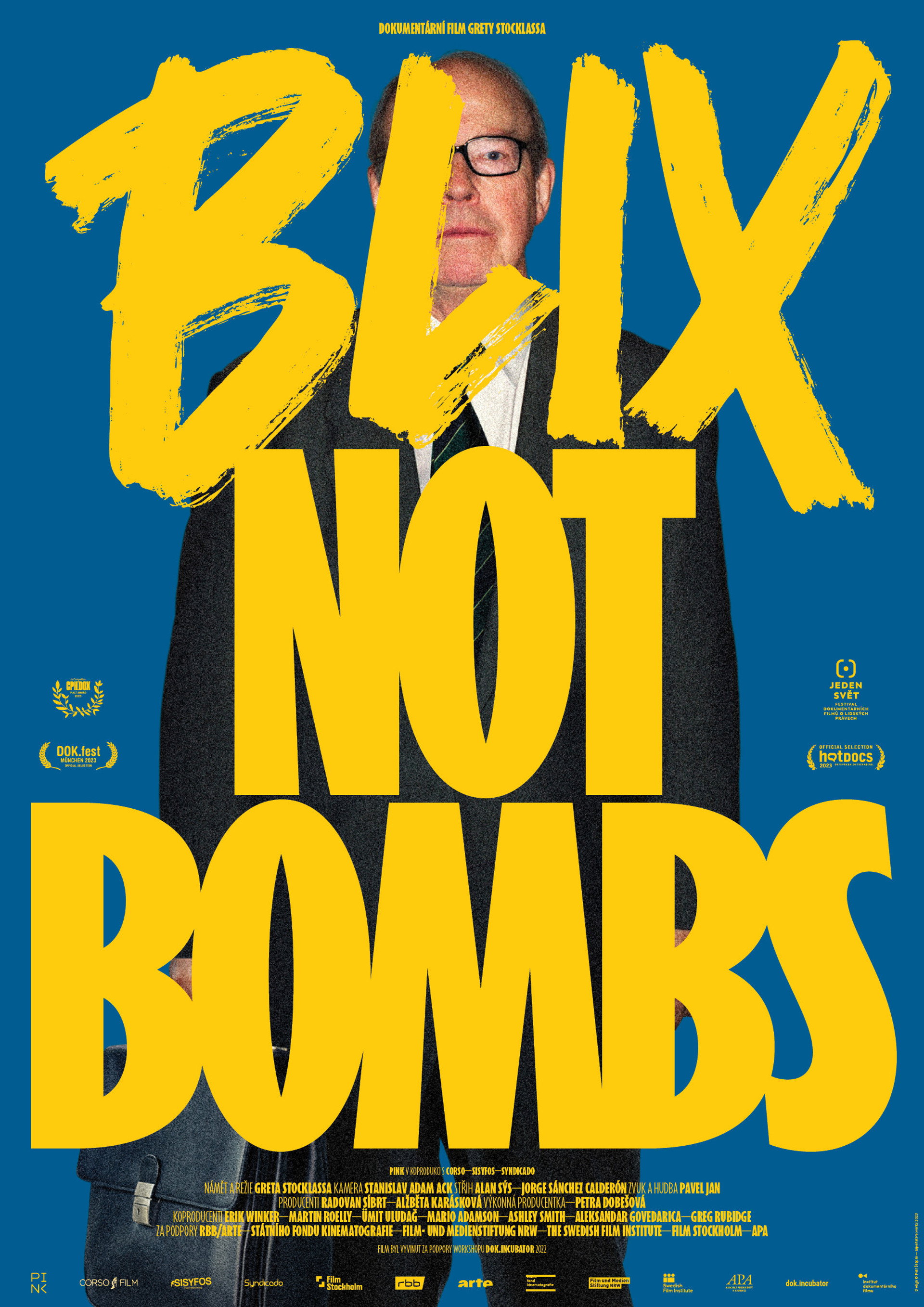 Blix Not Bombs