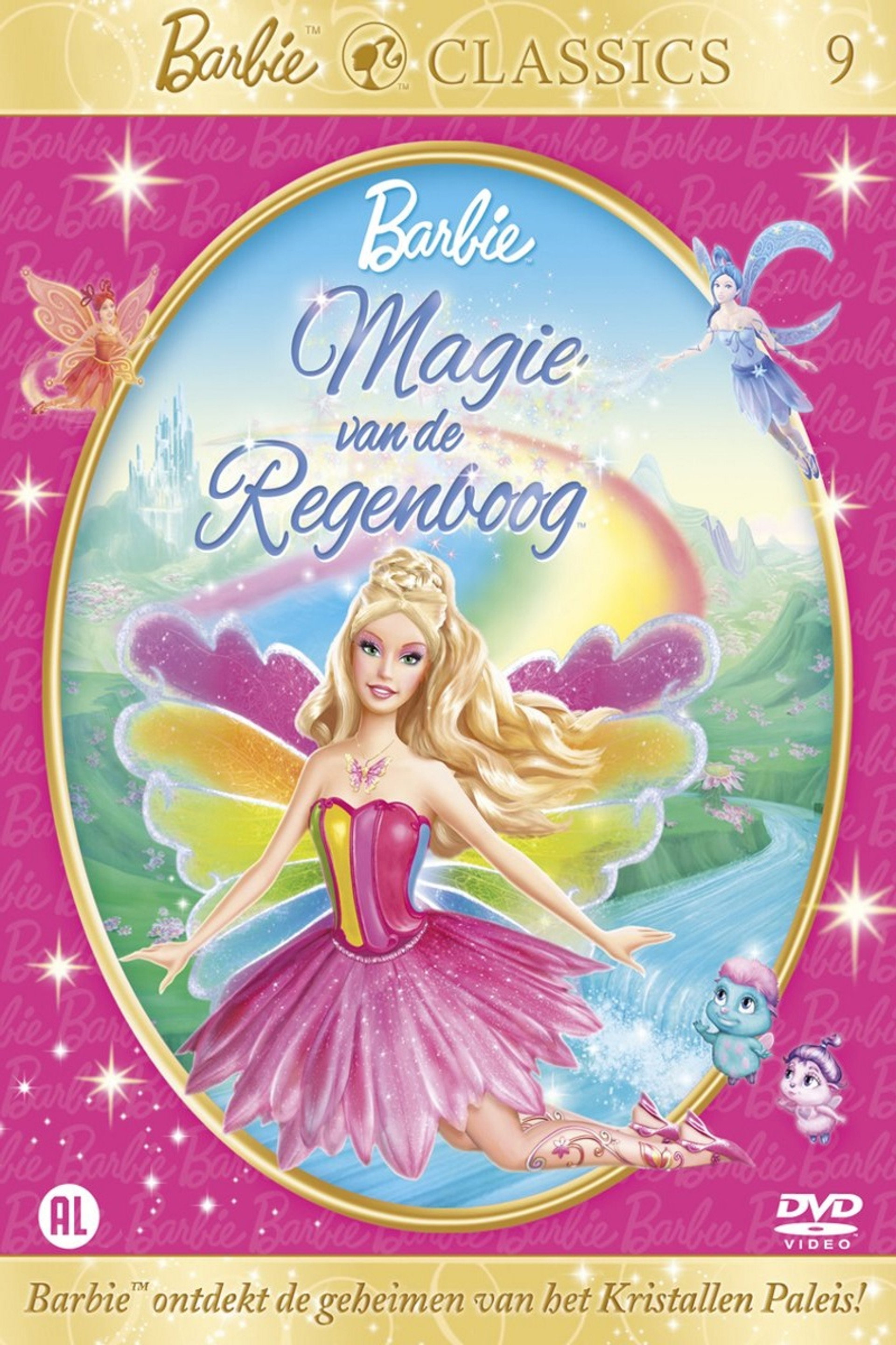 Barbie Magie Van De Regenboog