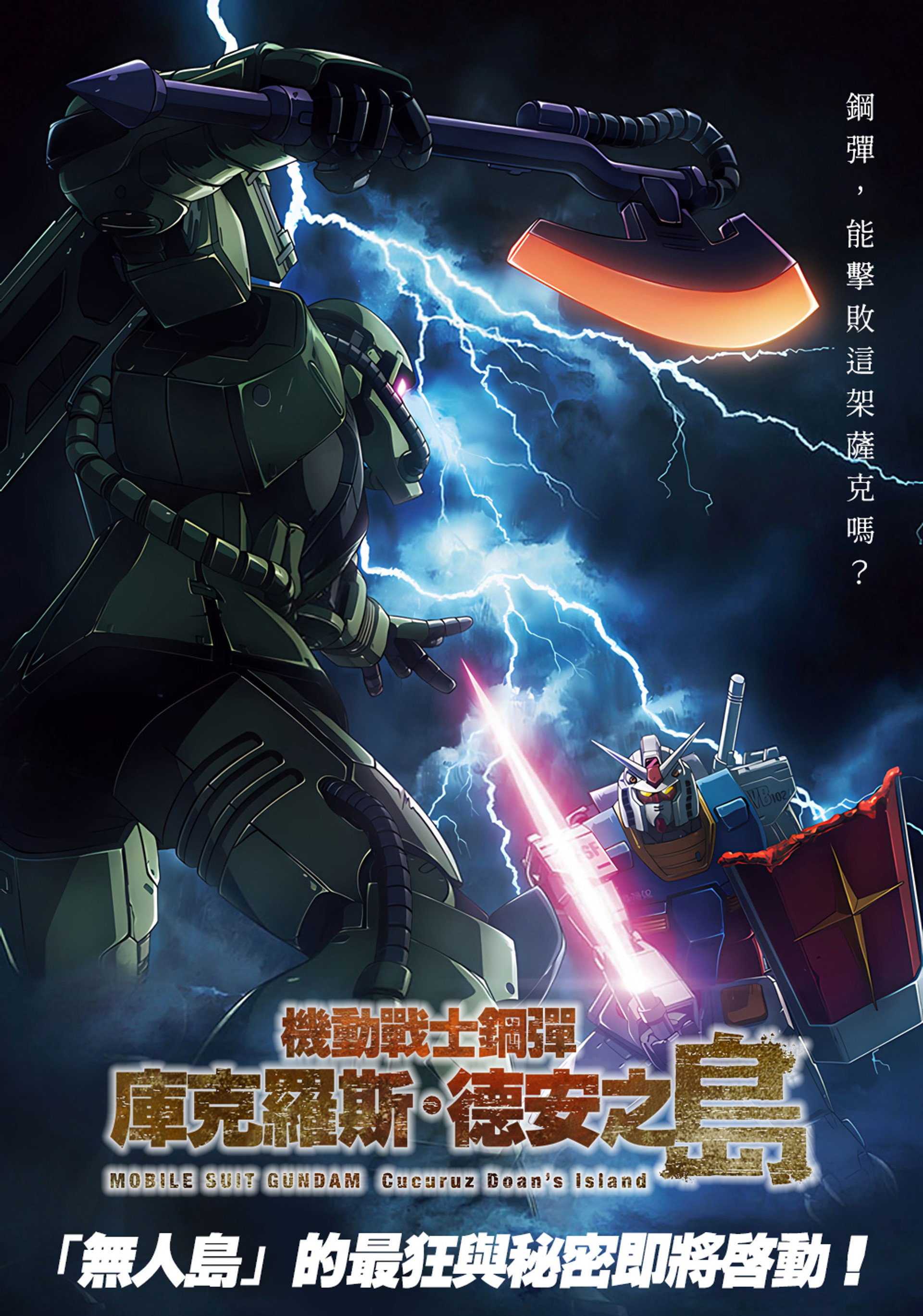 机动战士高达：库库鲁斯·多安的岛