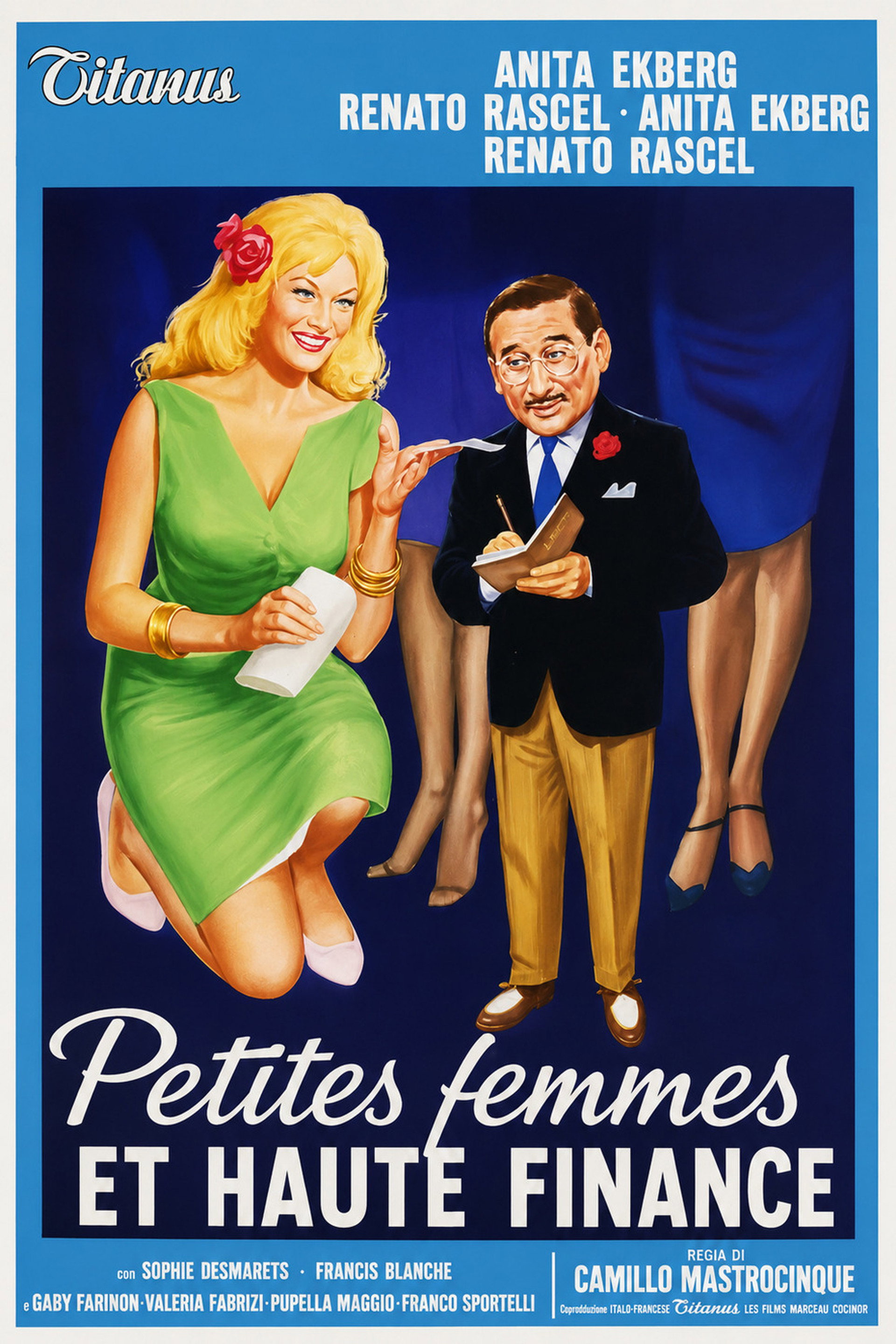Petites femmes et haute finances